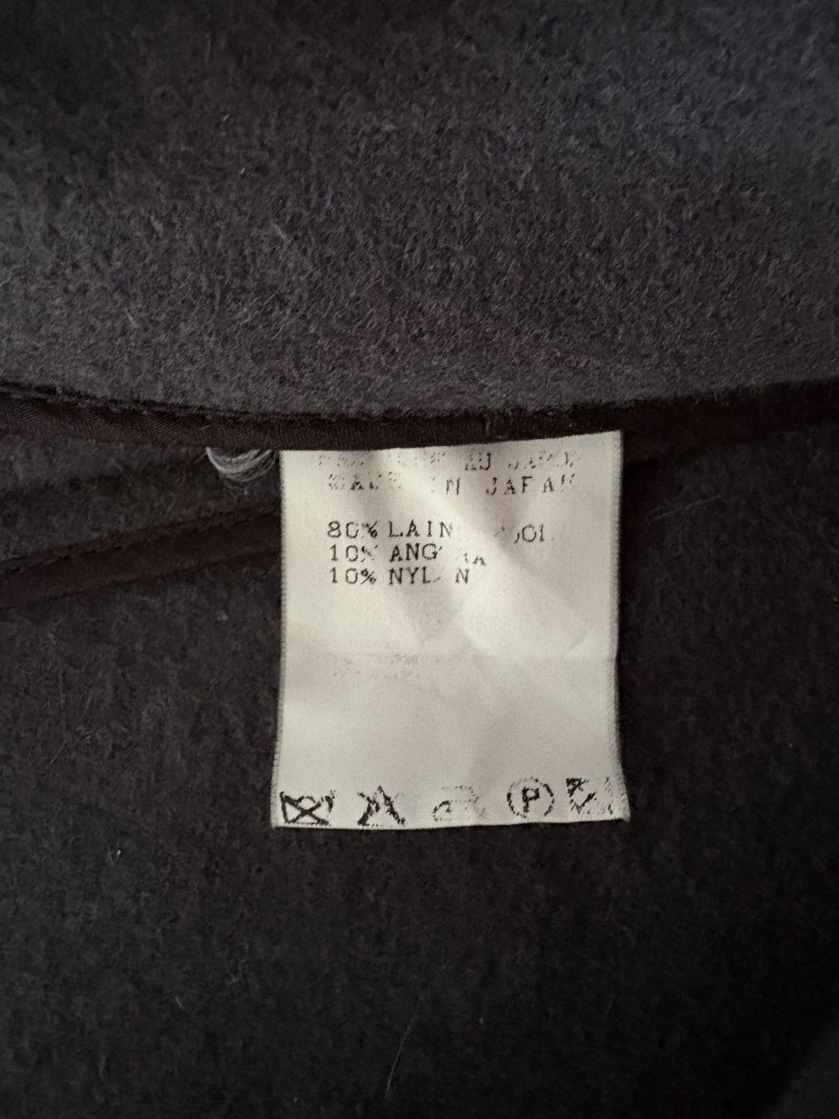 RIPVANWINKLE RIPVANWRINKLE Wool Dark Grey Zip-up Hoodie Sweatshirt Size US S / EU 44-46 / 1 - 9 Thumbnail