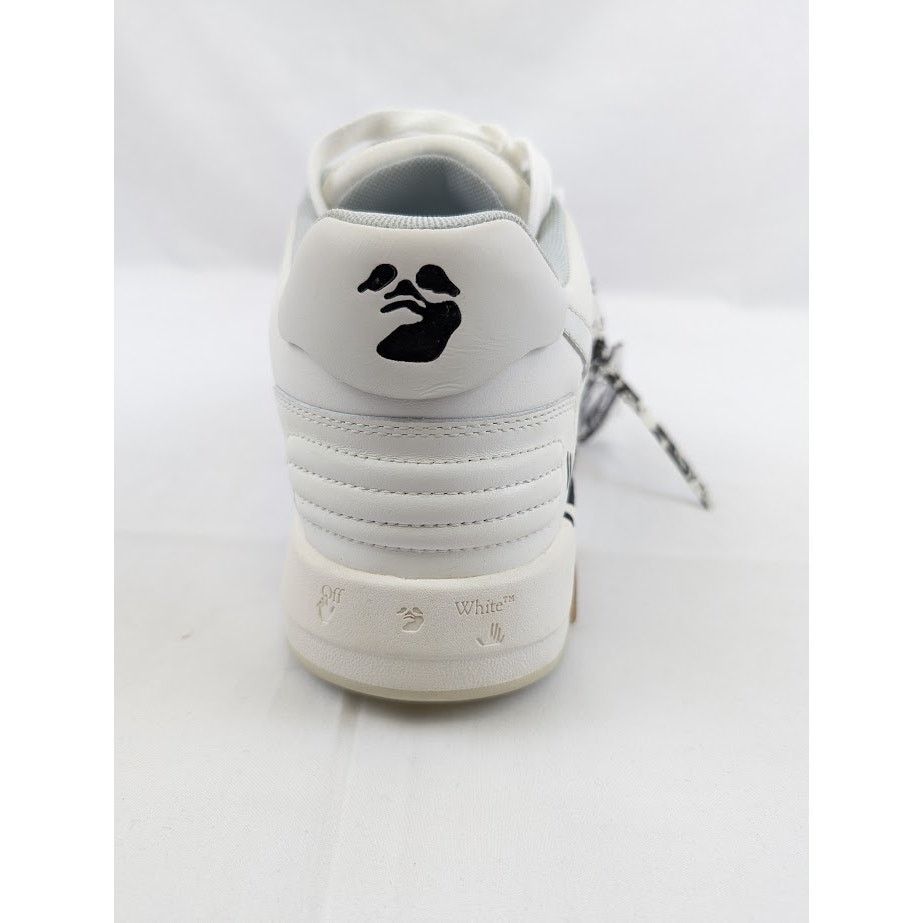 Off-White o1rshd1 Out Of Office Calf Low-Top Sneakers in White Size US 11 / EU 44 - 11 Thumbnail