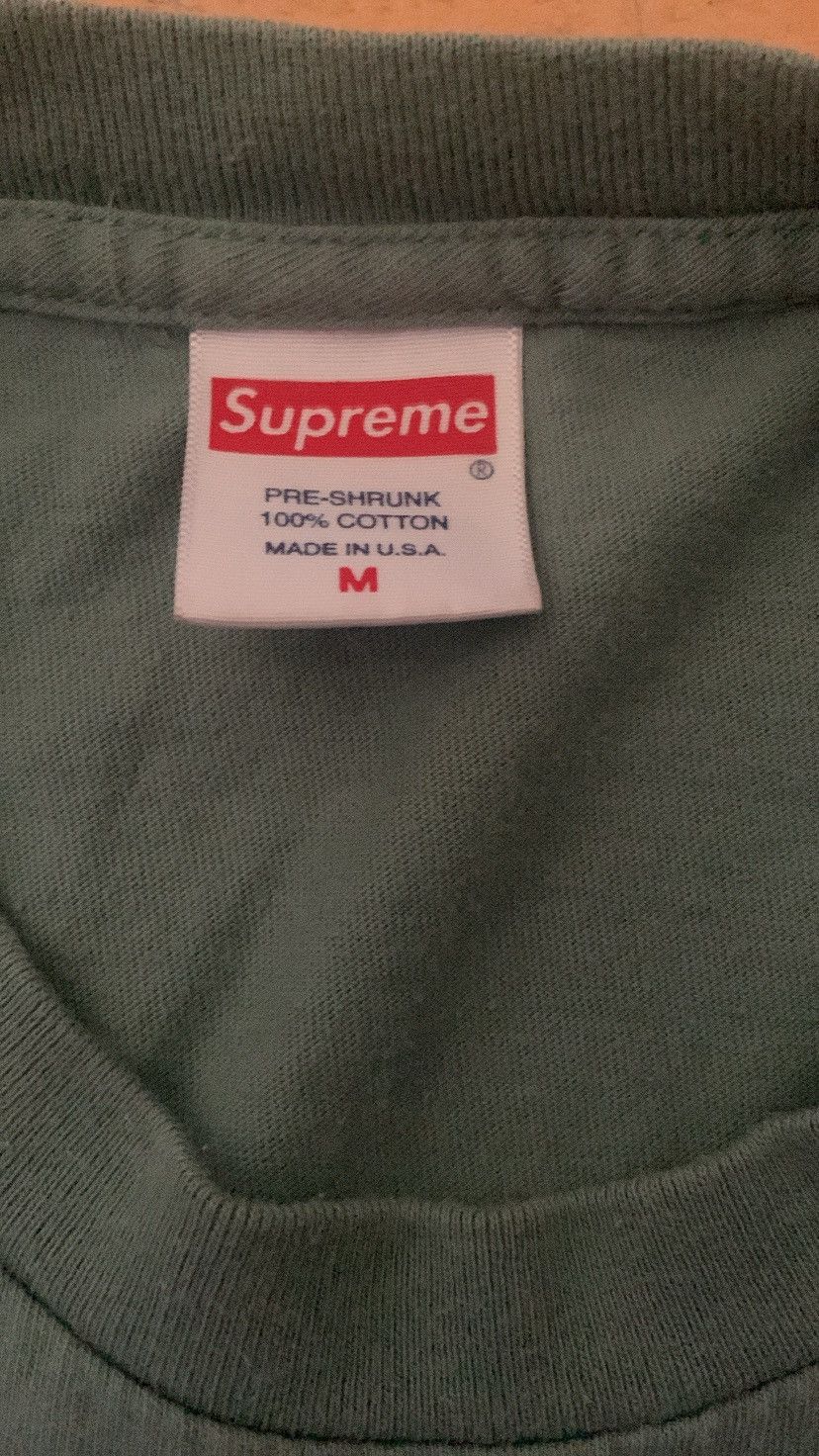 Supreme Supreme T shirt Size US M / EU 48-50 / 2 - 2 Thumbnail