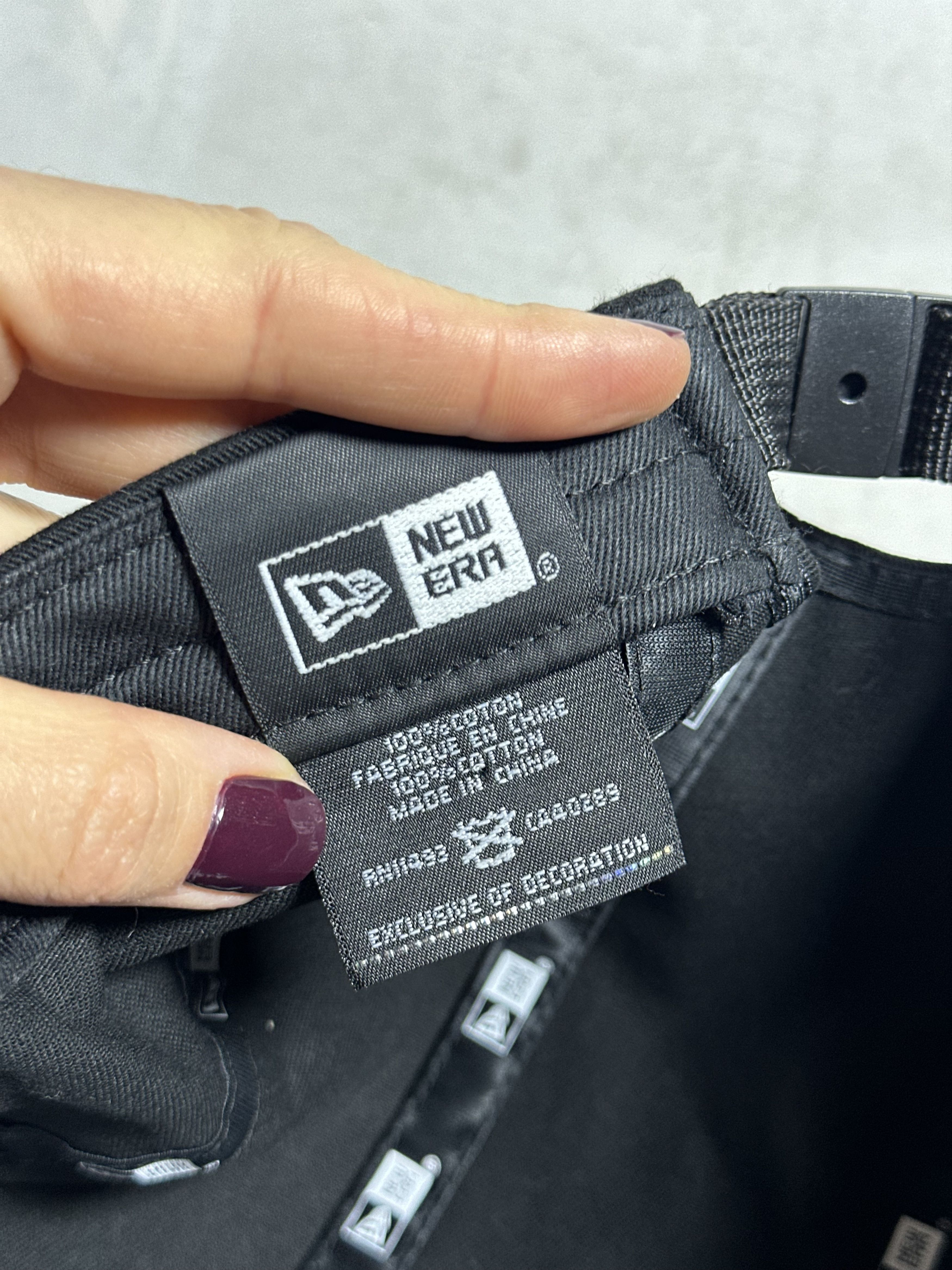 11 By Boris Bidjan Saberi × New Era 11 By Boris Bidjan Saberi New Era 59fifty Snapback Size ONE SIZE - 10 Thumbnail