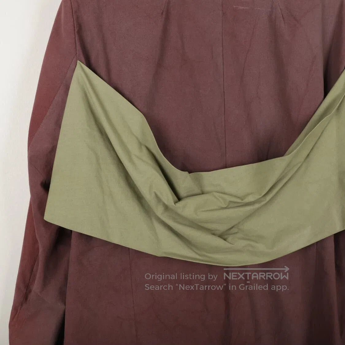 Rick Owens Rick Owens Racing Green Coat. Size US M / EU 48-50 / 2 - 4 Thumbnail