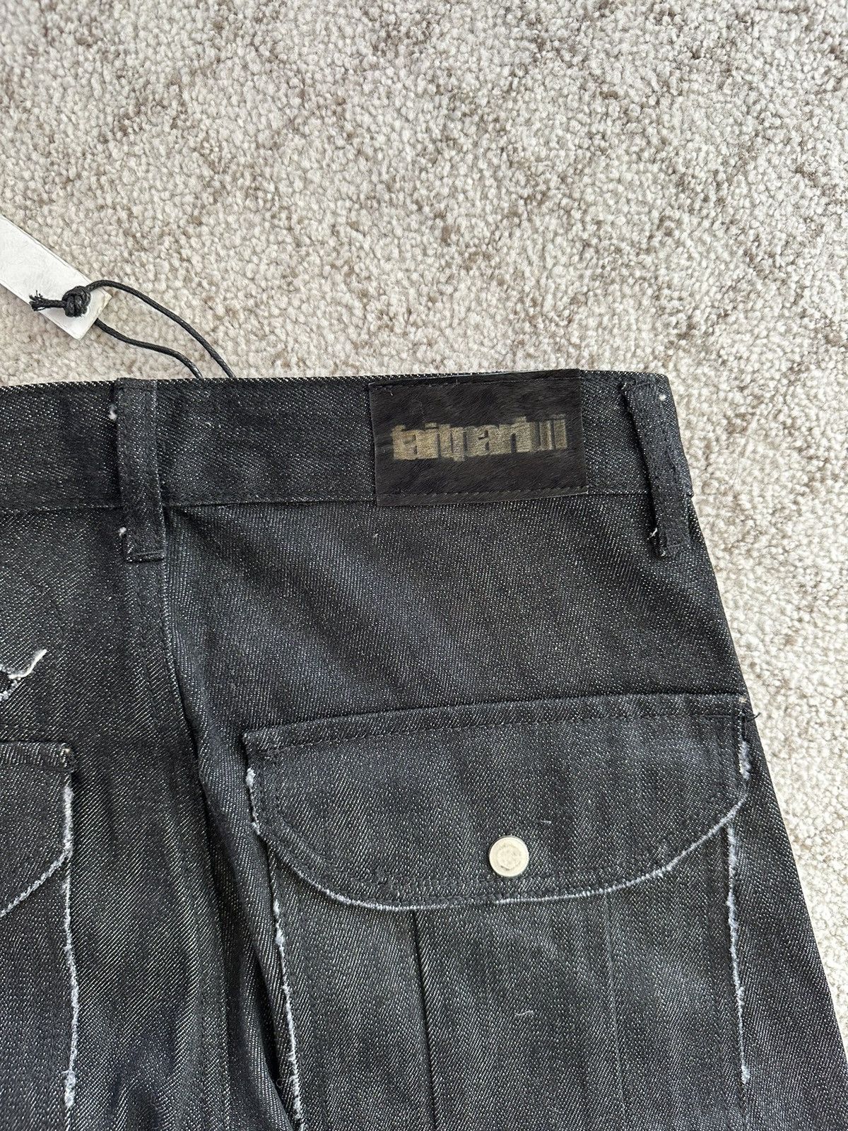 Other LesDemonsPortent Black Cargo Denim Size US 32 / EU 48 - 4 Thumbnail