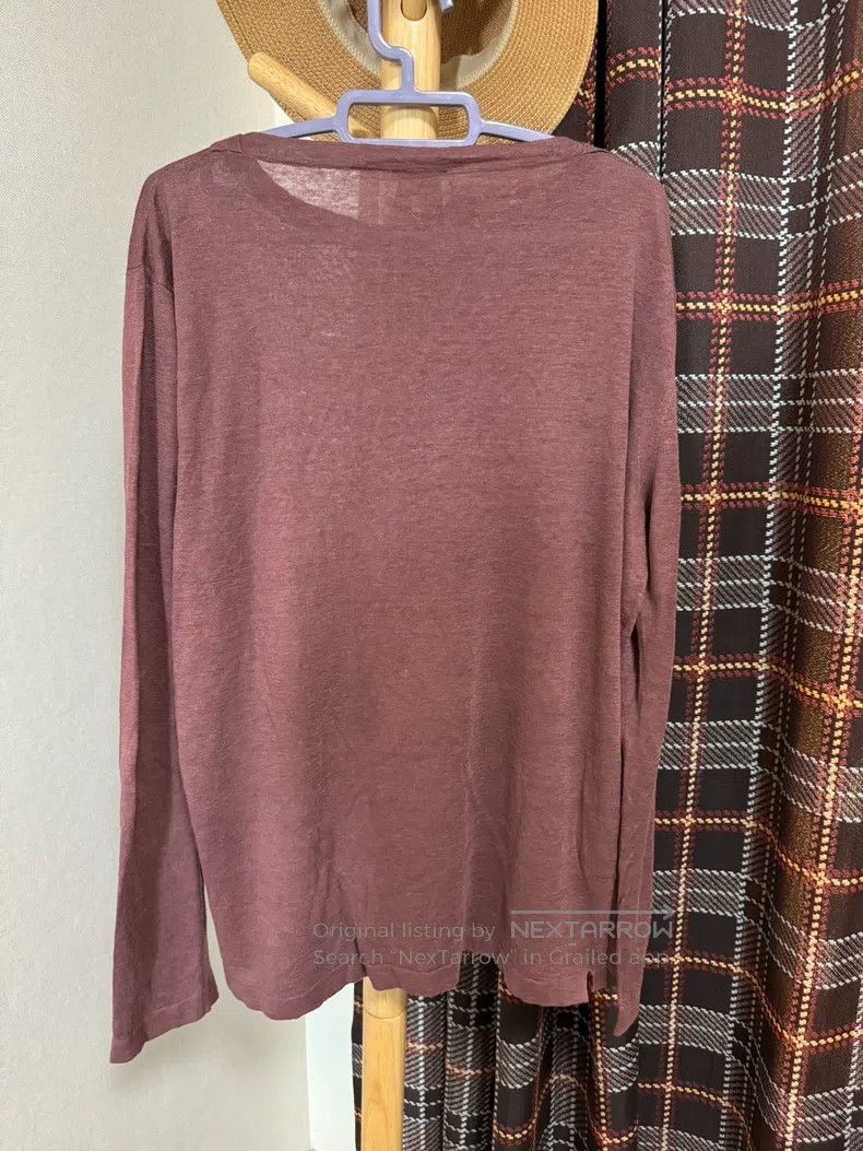 Hermes Hermes Linen T-Shirt Size US XXL / EU 58 / 5 - 2 Thumbnail