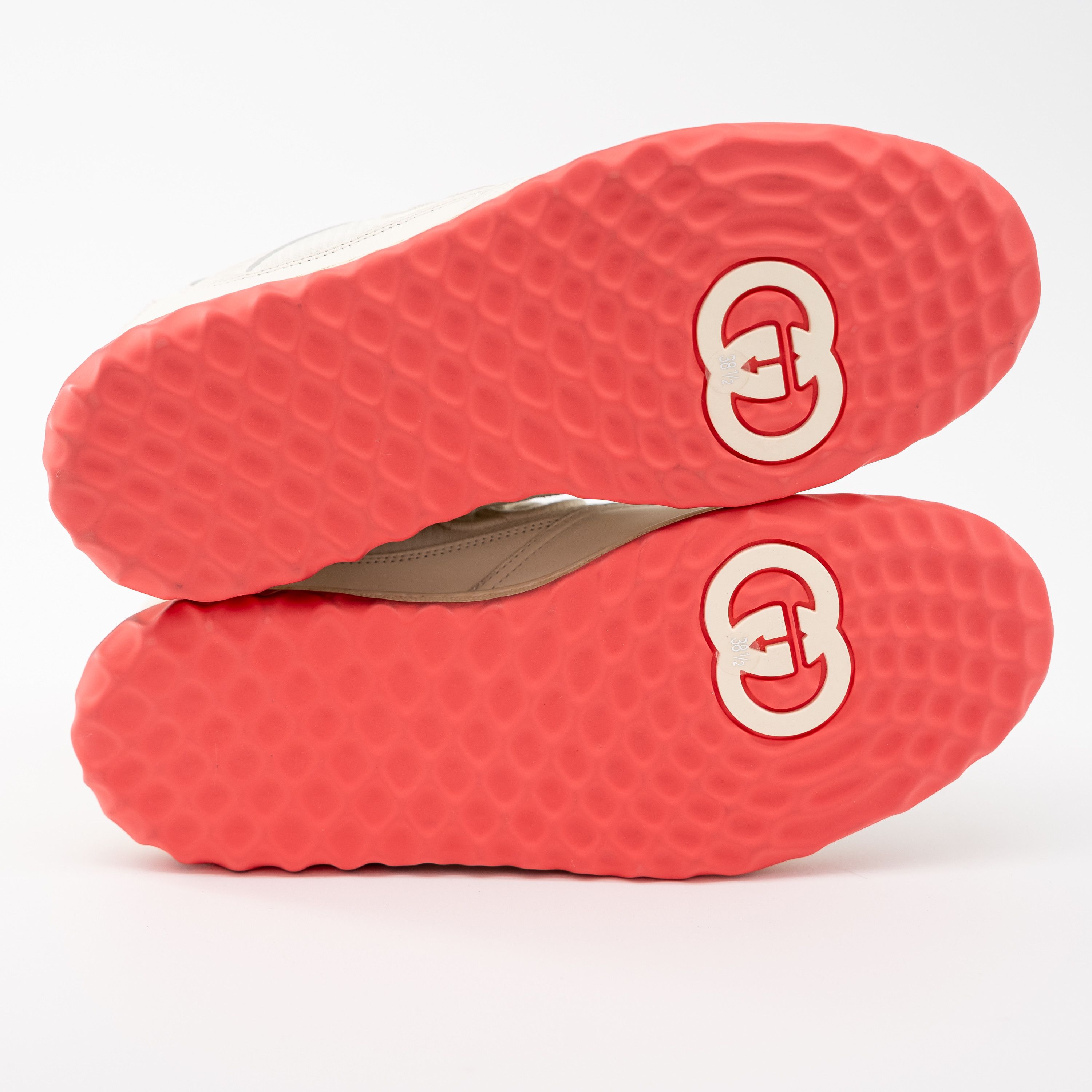 Gucci 41G - Gucci Mac 80 Pink White Sneakers Leather Size US 11 / IT 41 - 4 Thumbnail