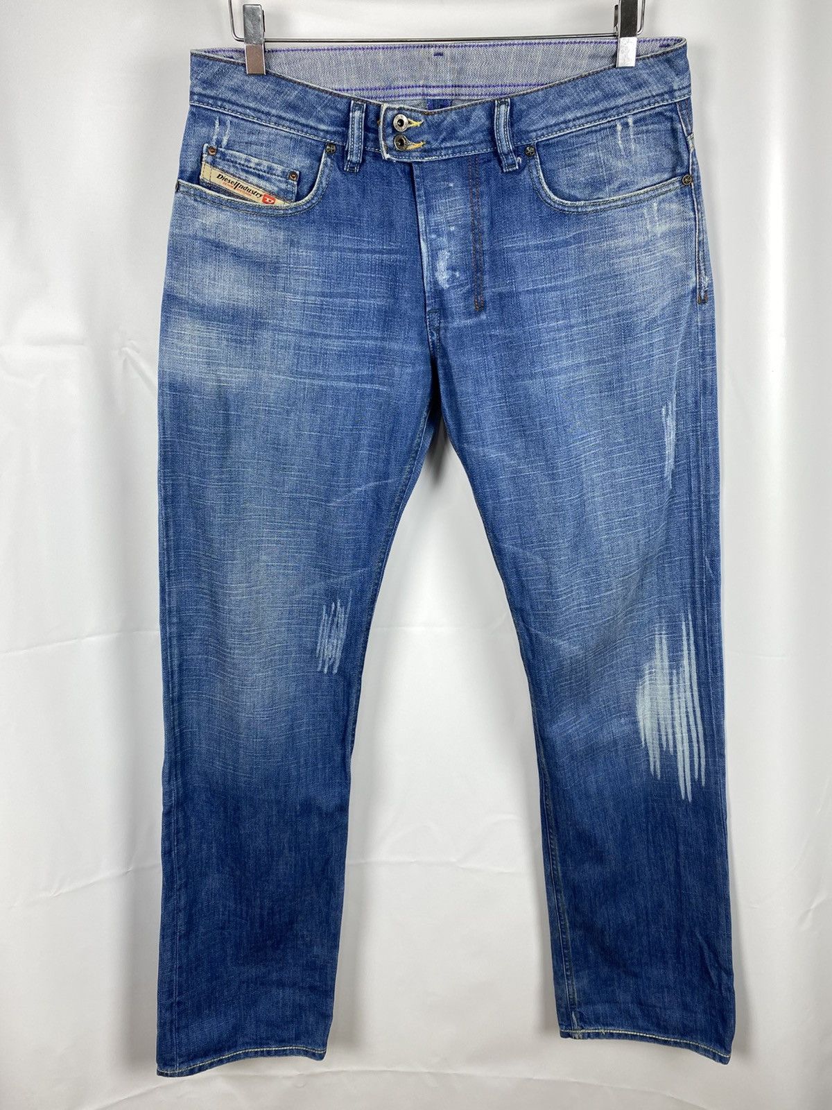 Diesel Diesel Vintage Farco Jeans Distressed size 32 Size US 32 / EU 48 - 1 Thumbnail