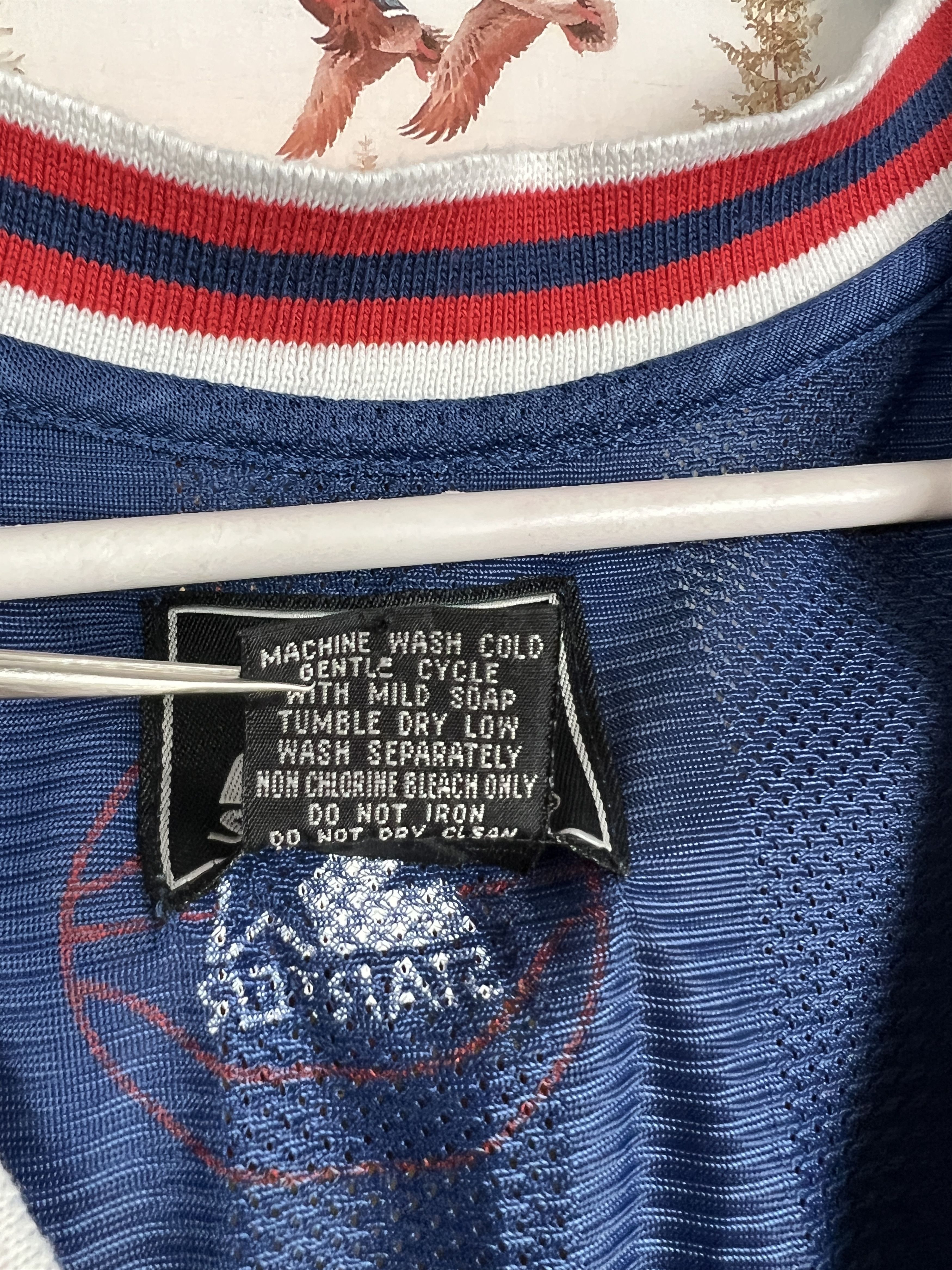 Starter Vintage 90's USA Olympics Team Basketball Jersey Shirt Size US M / EU 48-50 / 2 - 7 Thumbnail