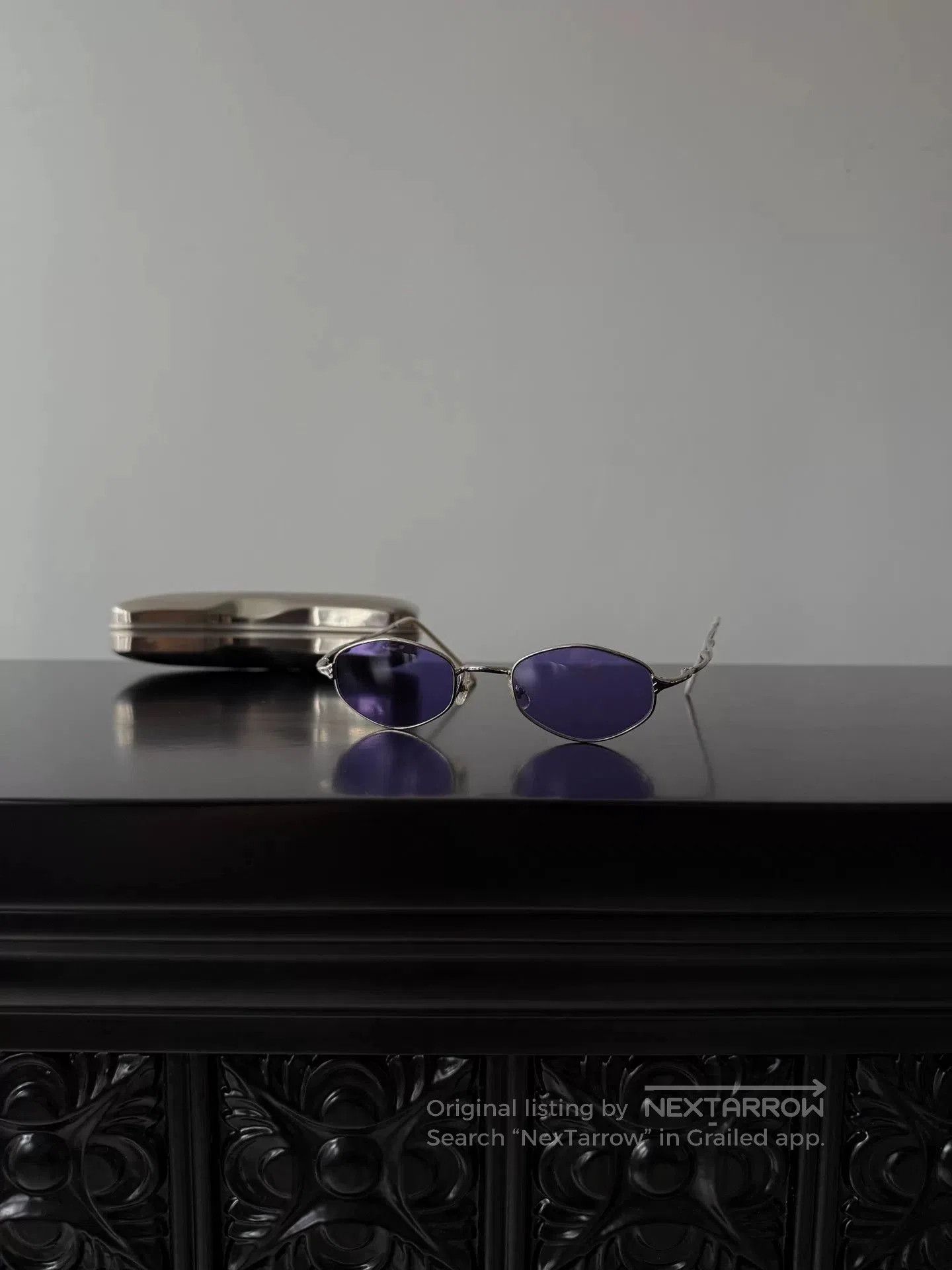 Jean Paul Gaultier Jean Paul Gaultier Biopunk Sunglasses. Size ONE SIZE - 4 Thumbnail
