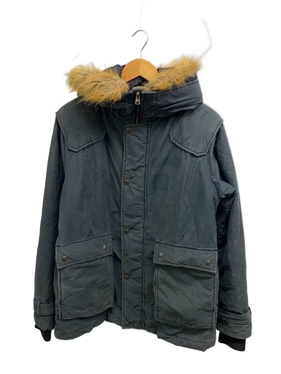 Hysteric Glamour Fluffy Hooded Military Jacket Size US M / EU 48-50 / 2 - 1 Thumbnail