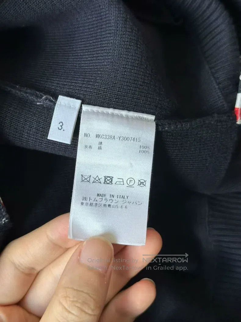 Thom Browne Thom Browne Gold leaf cardigans Size US L / EU 52-54 / 3 - 4 Thumbnail