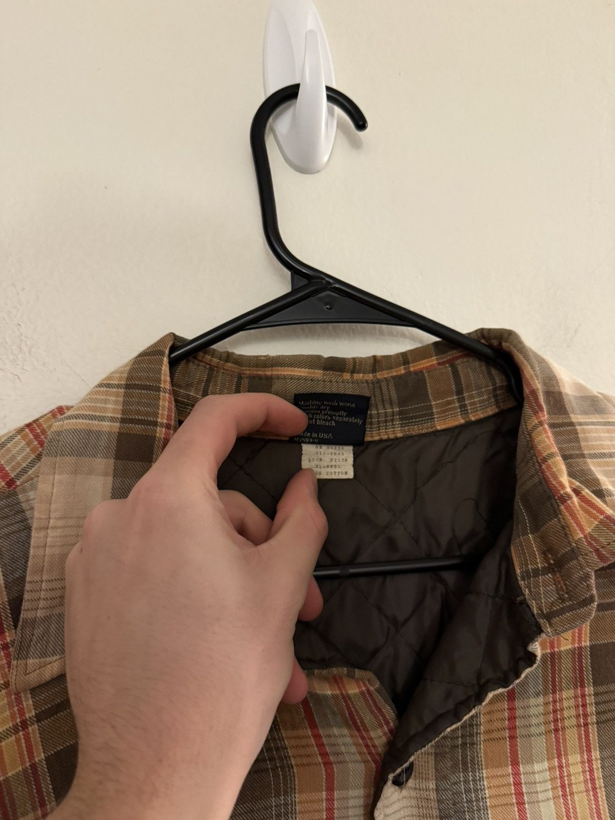 Vintage (XL) BEAUTIFUL FADED VINTAGE Yellow Flannel Button Up Shirt Size US XL / EU 56 / 4 - 6 Thumbnail
