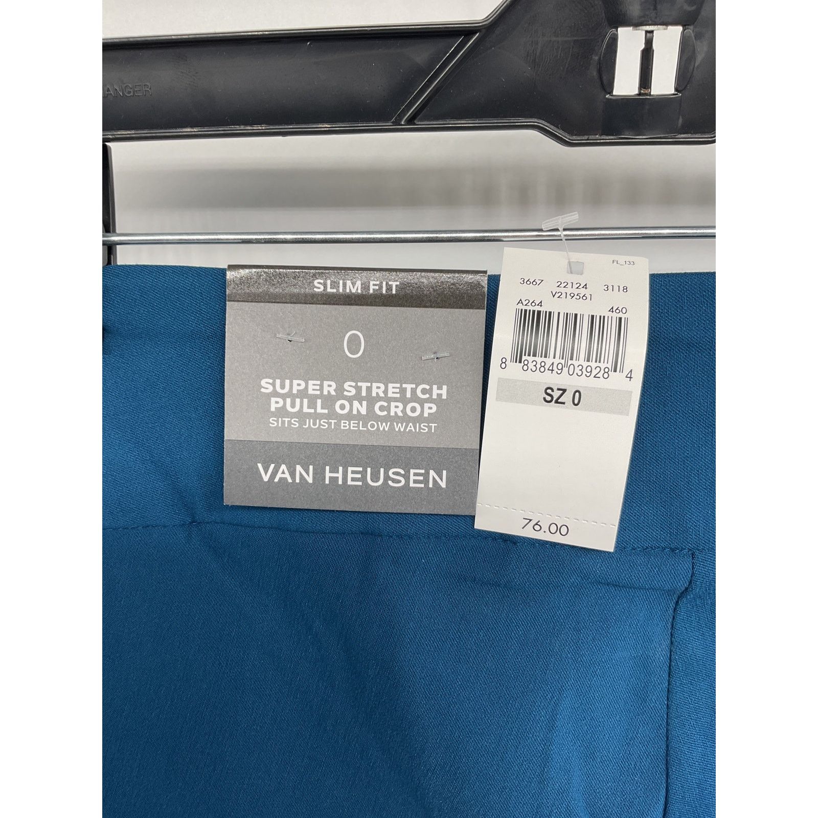 Van Heusen Van Heusen Super Stretch Pull-On Crop — 0 Slim Size 25" / US 0 / IT 36 - 5 Thumbnail