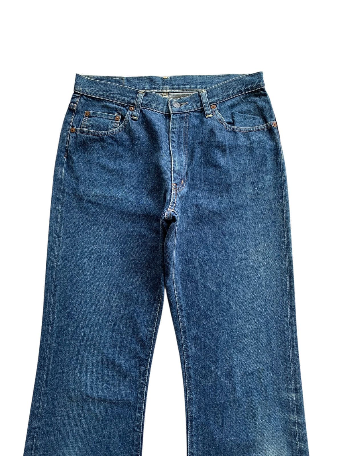 Kapital VINTAGE FLARE SEWING CHOP LOT 511BD JAPANESE RAW DENIM Size US 30 / EU 46 - 5 Thumbnail