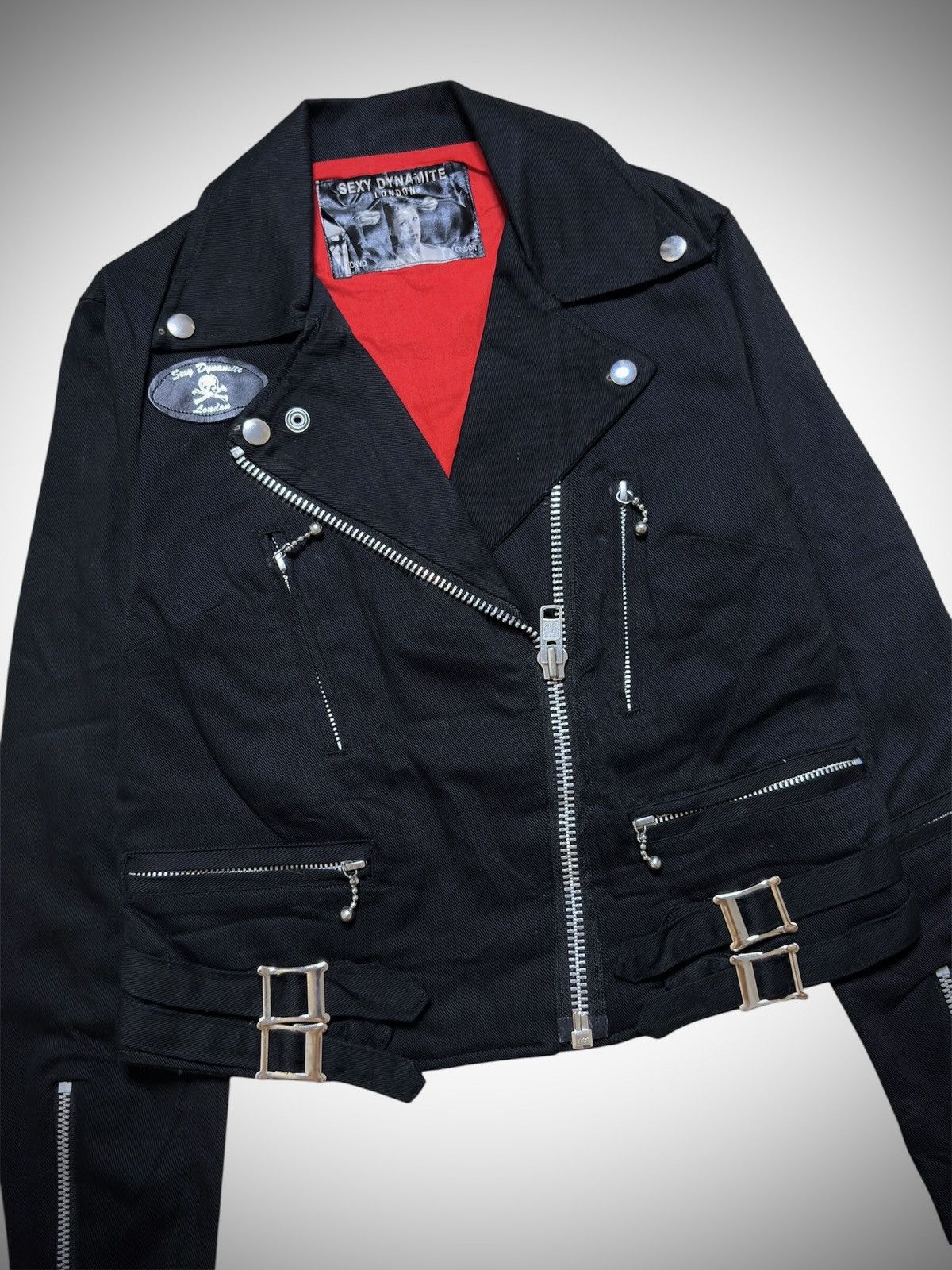Seditionaries 2000’s Sexy Dynamite London - Japanese Archive’s Punk Style Size M / US 6-8 / IT 42-44 - 3 Thumbnail
