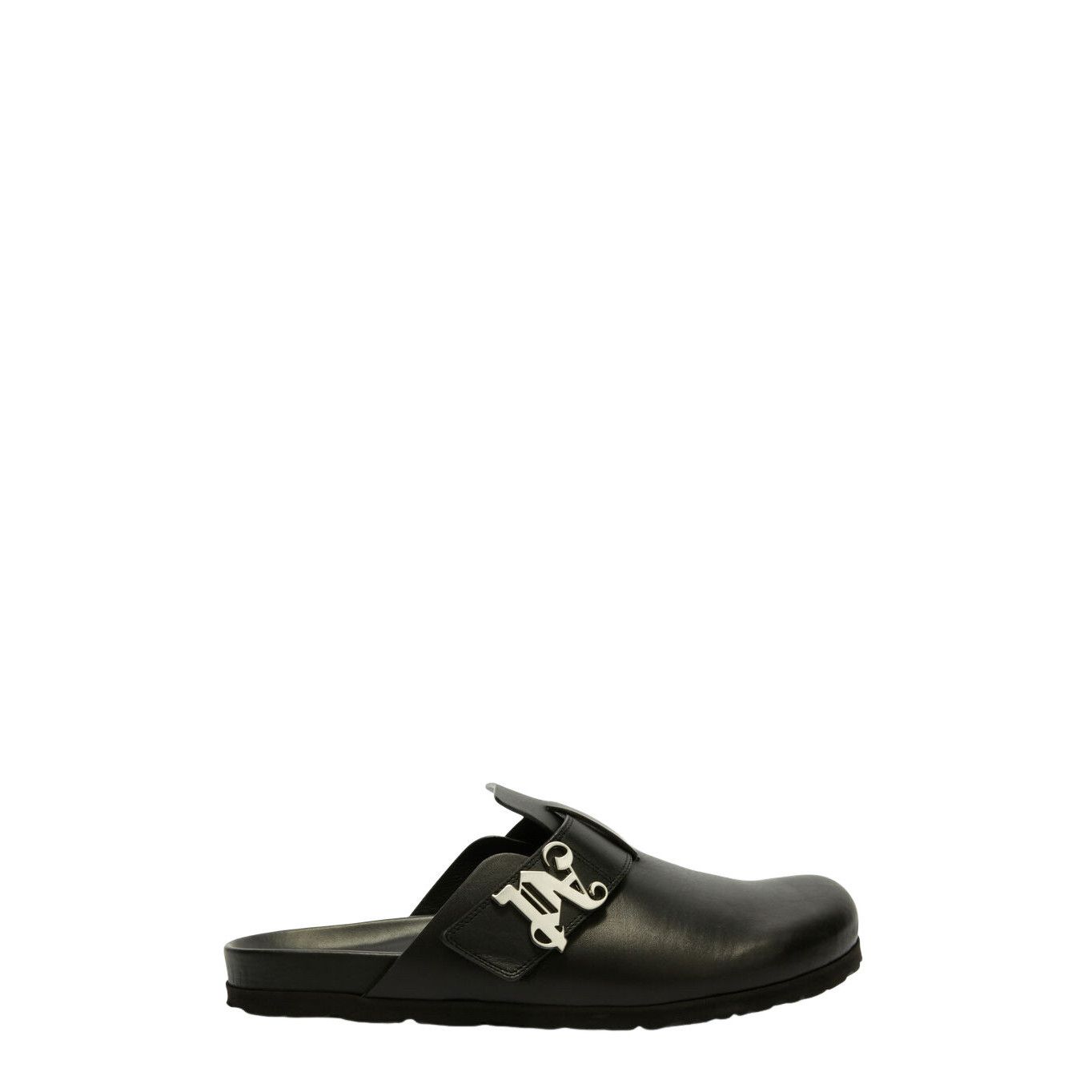 Palm Angels PALM ANGELS Black Mules New & Authentic (Size:5;) Size US 5 / EU 37 - 1 Thumbnail