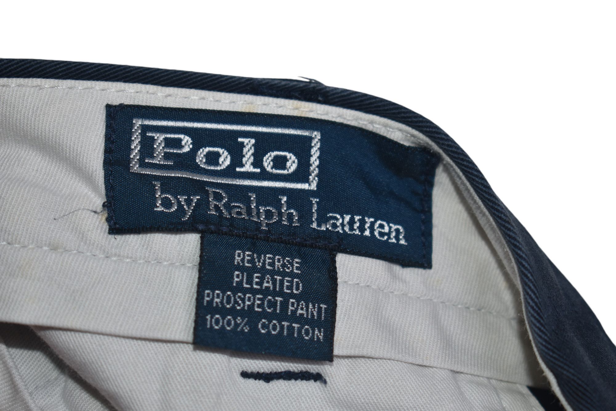 Polo Ralph Lauren × Vintage Vintage Polo Ralph Lauren Cotton Pants W34 Size US 34 / EU 50 - 5 Thumbnail