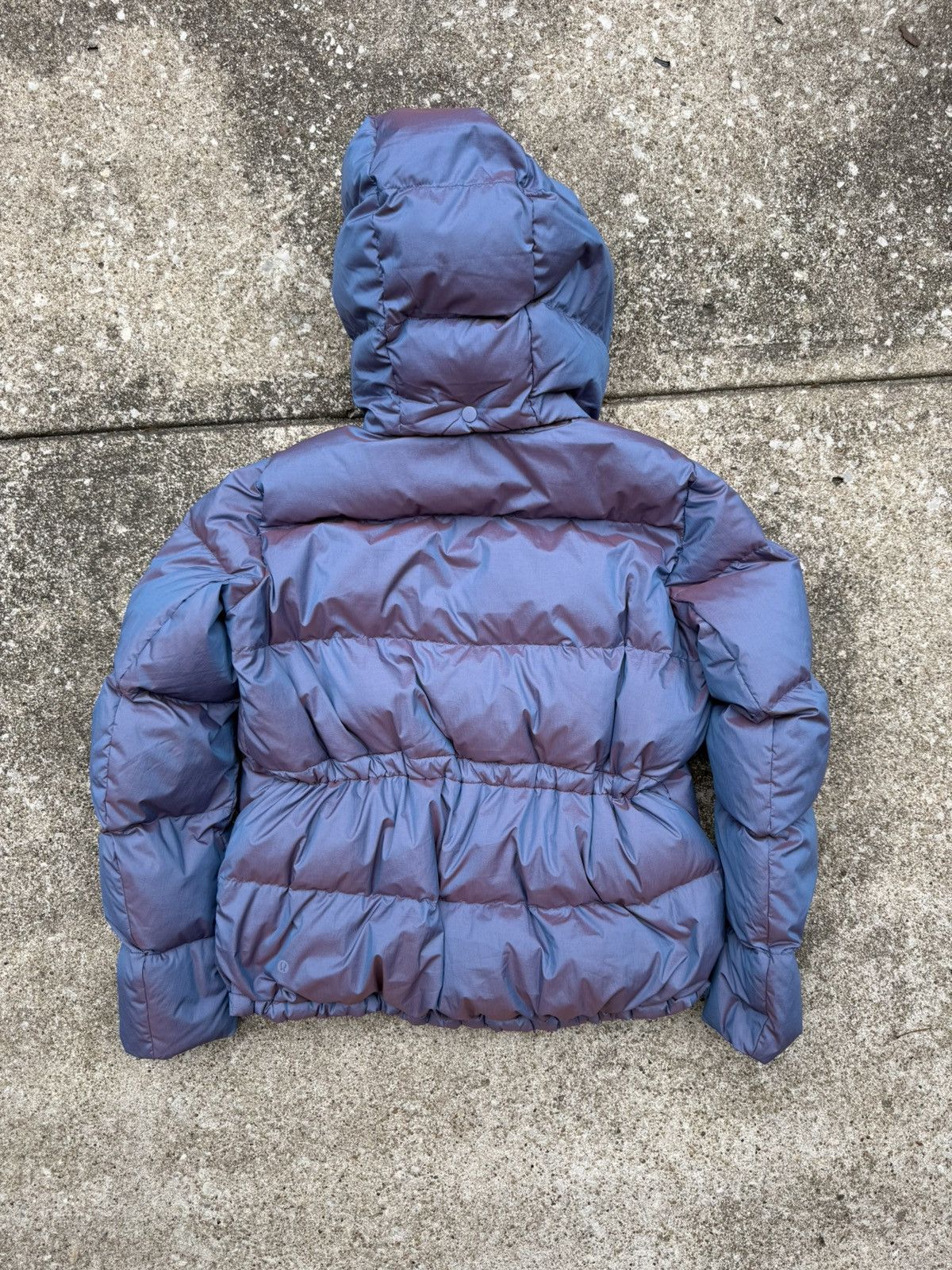 Lululemon Lululemon Wunder Puffer Lavender Iridescent Jacket Size M / US 6-8 / IT 42-44 - 11 Thumbnail