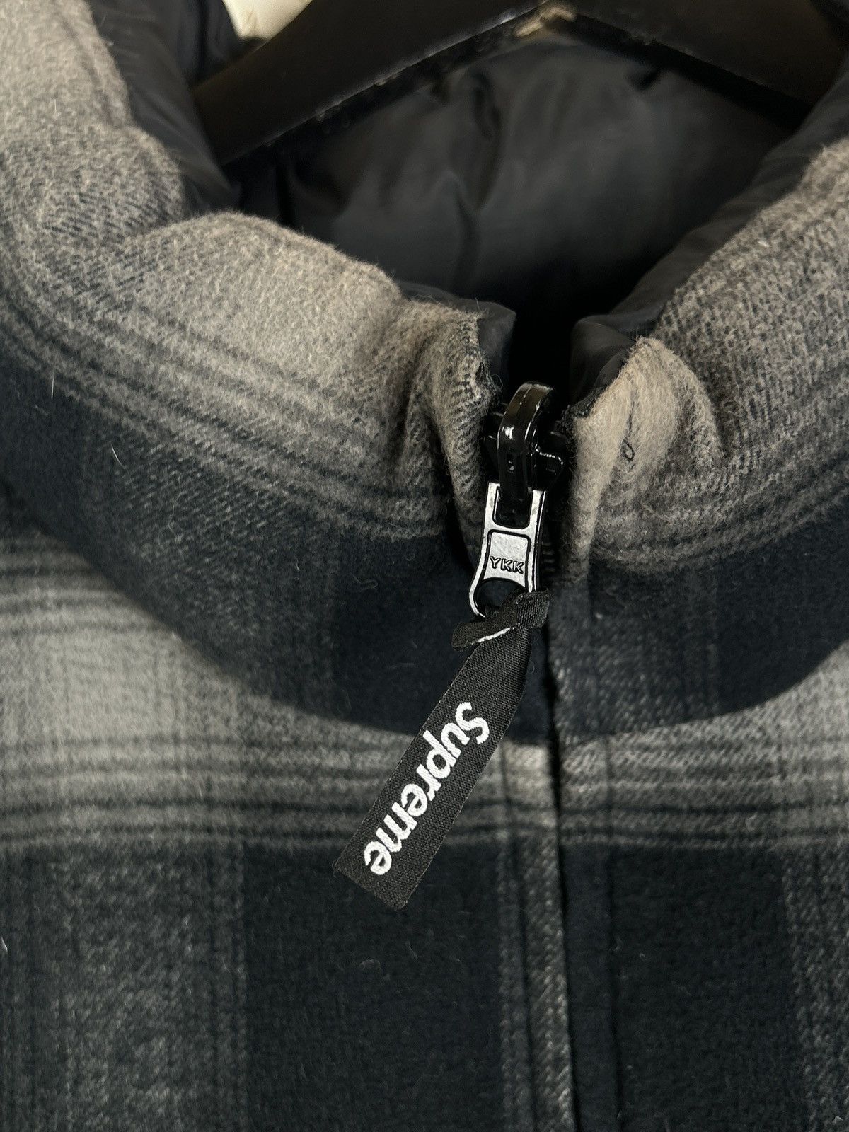 Supreme Supreme Flannel Reversible Puffer Down Jacket 22AW Plaid XL Size US XL / EU 56 / 4 - 5 Thumbnail