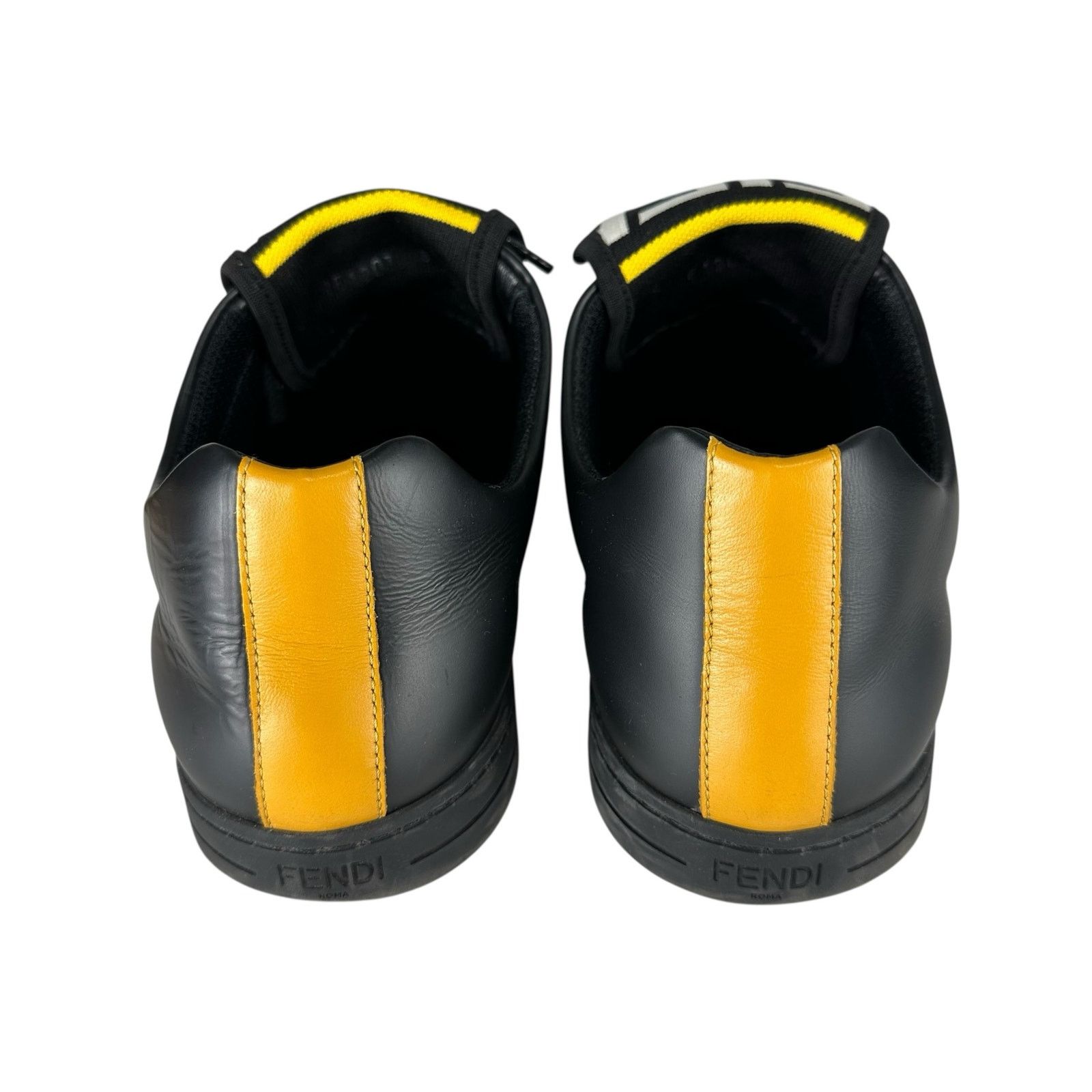 Fendi Fendi Leather Sneakers Size US 8 / EU 41 - 6 Thumbnail