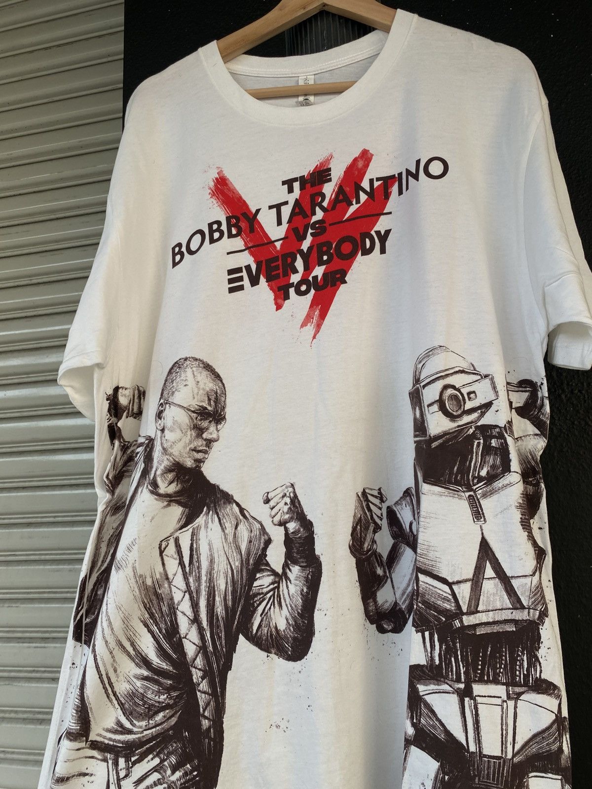 Logic × Rap Tees Logic VS NF Everybody Tour 2018 Size US XXL / EU 58 / 5 - 2 Thumbnail