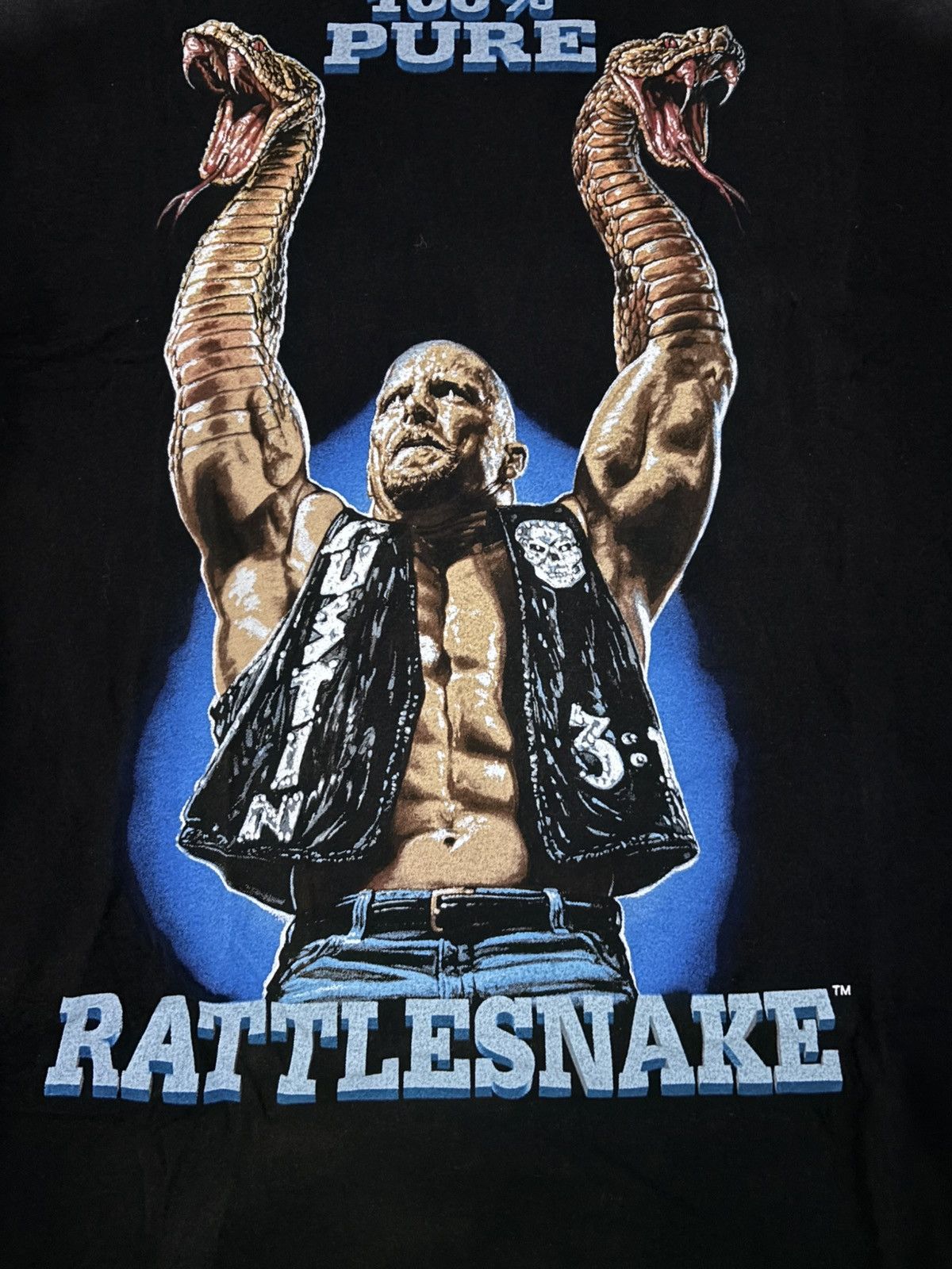 WWE WWE Stone Cold “Rattlesnake” Size US XL / EU 56 / 4 - 3 Thumbnail