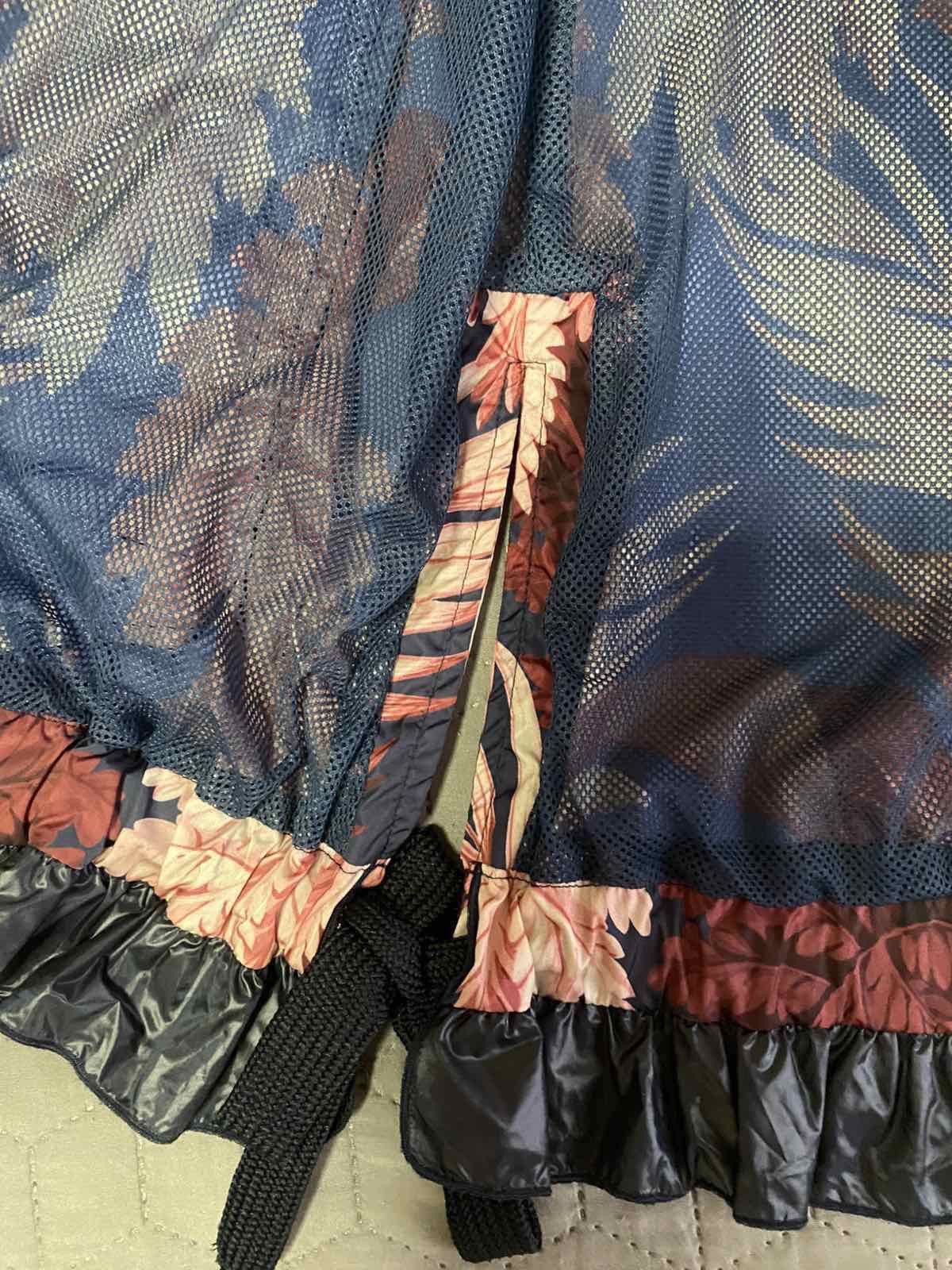 Moncler Grenoble Moncler Burgundy Printed Polyamide Hooded Jacket Size M / US 6-8 / IT 42-44 - 11 Thumbnail
