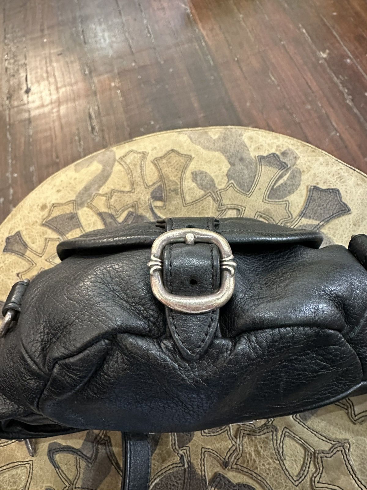 Chrome Hearts CHROME HEARTS MINI SNAT BAG Size ONE SIZE - 4 Thumbnail