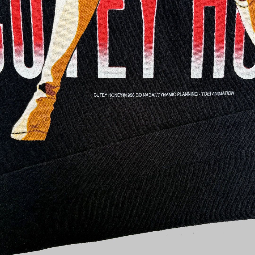 Anime Cutey Honey 1998 90s Vintage Japan Anime Manga Rare T-Shirt Size US M / EU 48-50 / 2 - 3 Thumbnail