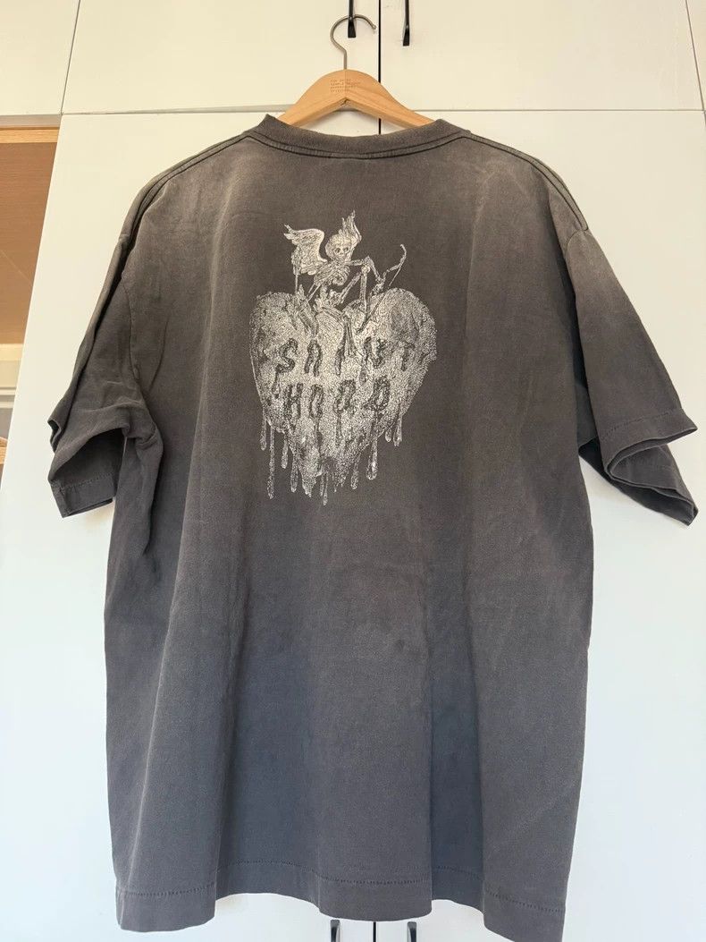Saint Michael Saint Michael Joint washing to make old love short sleeves Size US XL / EU 56 / 4 - 2 Thumbnail