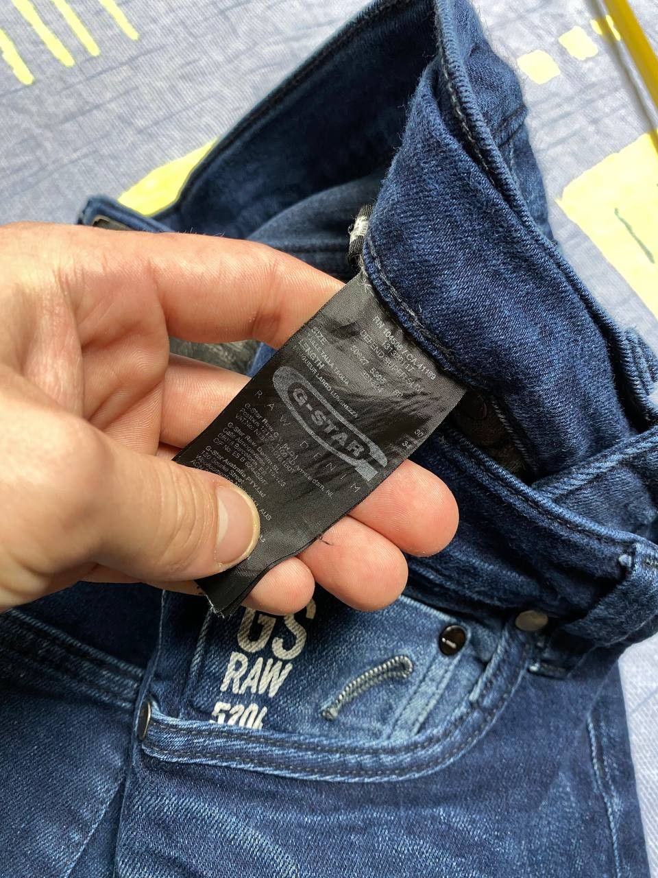 G-Star Vintage Gstar jeans Size US 30 / EU 46 - 15 Thumbnail
