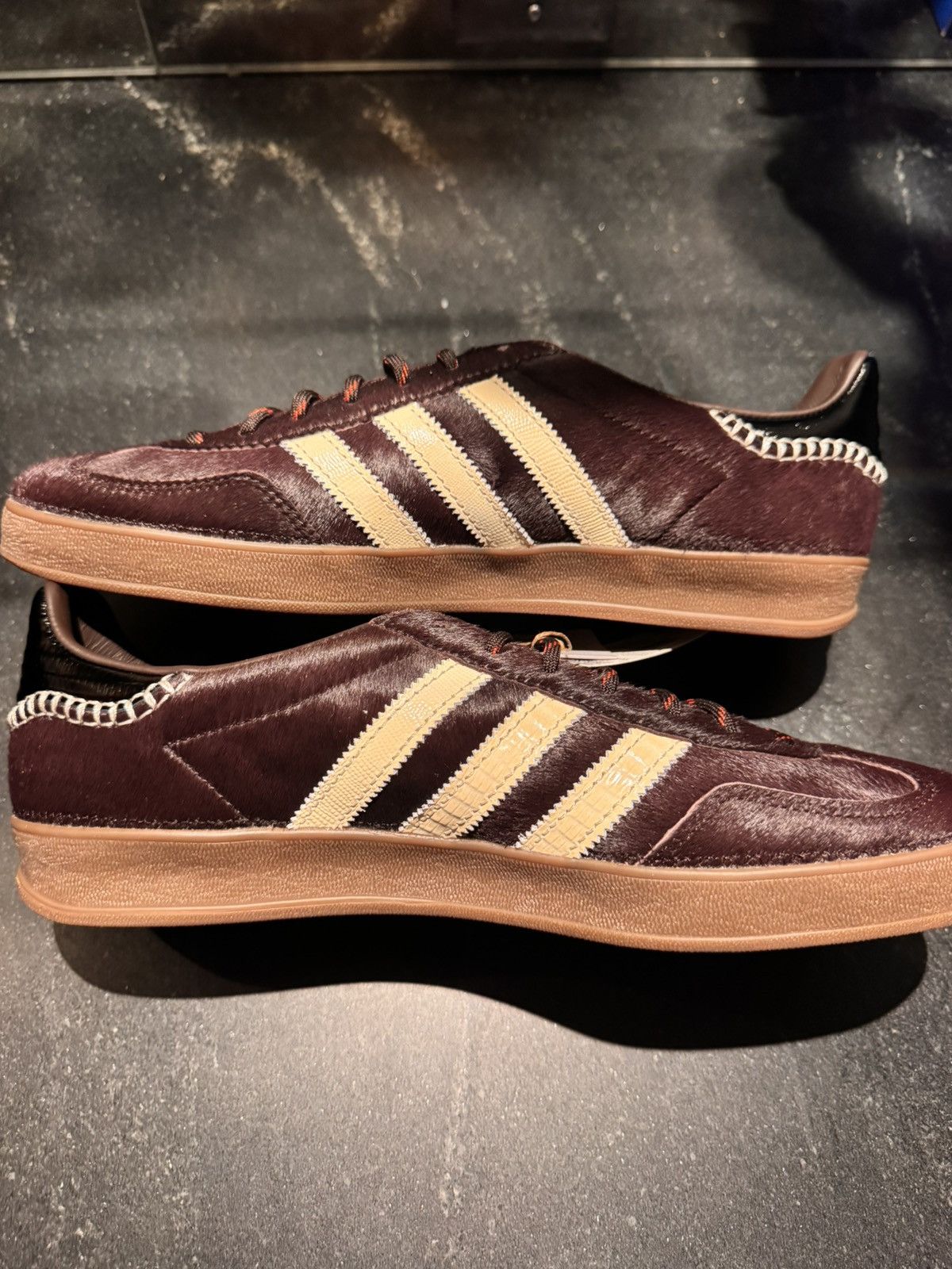 Adidas × Wales Bonner Adidas Gazelle Wales Bonnor Pony Brown Size 10.5 Size US 10.5 / EU 43-44 - 2 Thumbnail