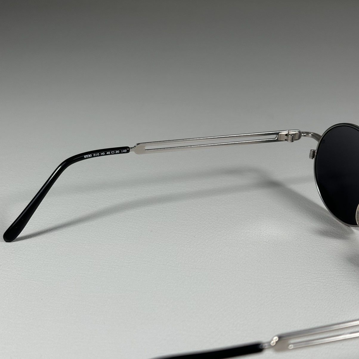 Other Vintage Joker Austria 6530 010 HO 46_20 140 Round Sunglasses Size ONE SIZE - 4 Thumbnail