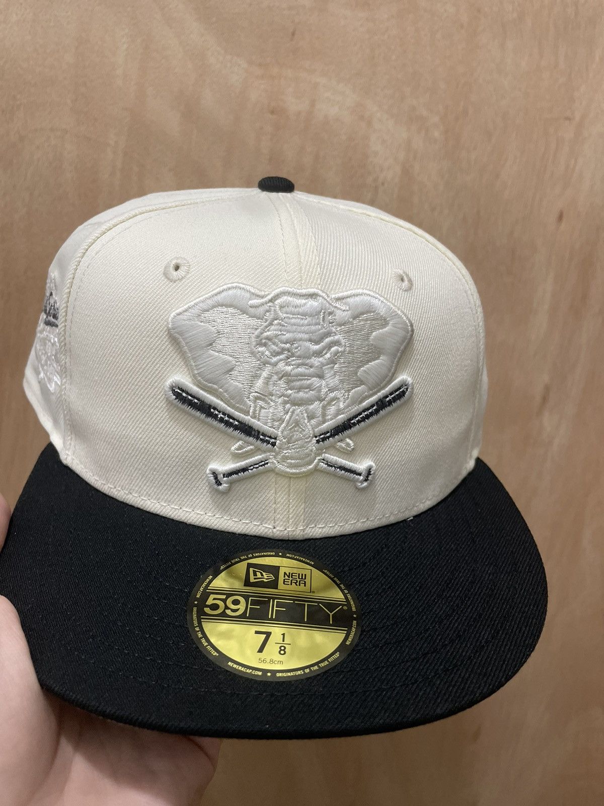 MLB Ecap city Oakland athletics stomper battle 7 1/8 Size ONE SIZE - 2 Thumbnail