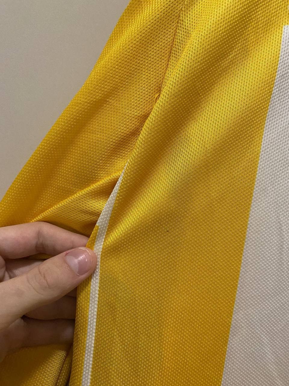 Bicycle × Nike !Signed! Nike Le Tour De France Credit Jersey Vintage Size US XL / EU 56 / 4 - 16 Thumbnail