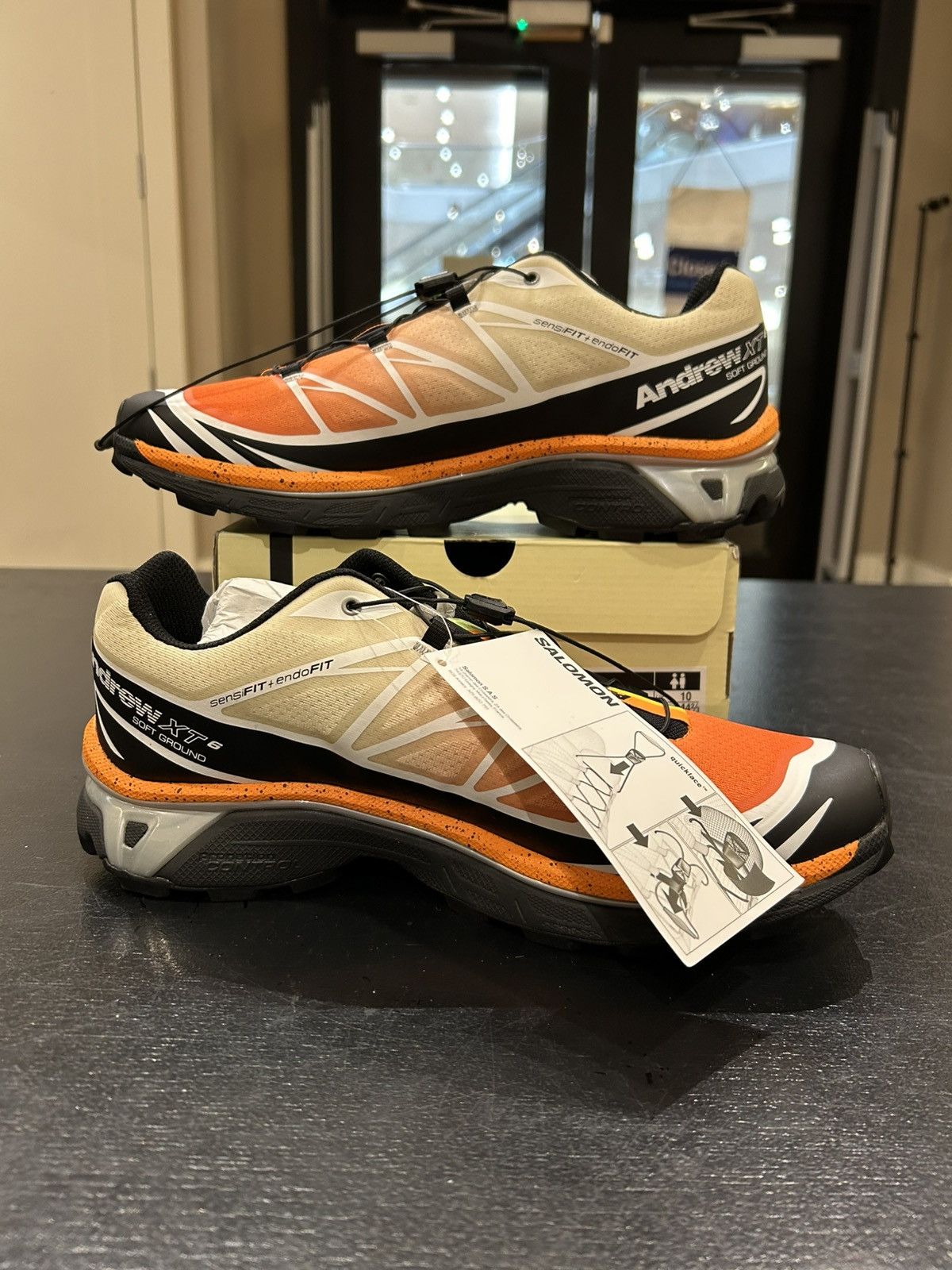 Salomon Salomon XT-6 ‘Andrew Miami Florida Snow Crab’ Size US 10.5 / EU 43-44 - 2 Thumbnail