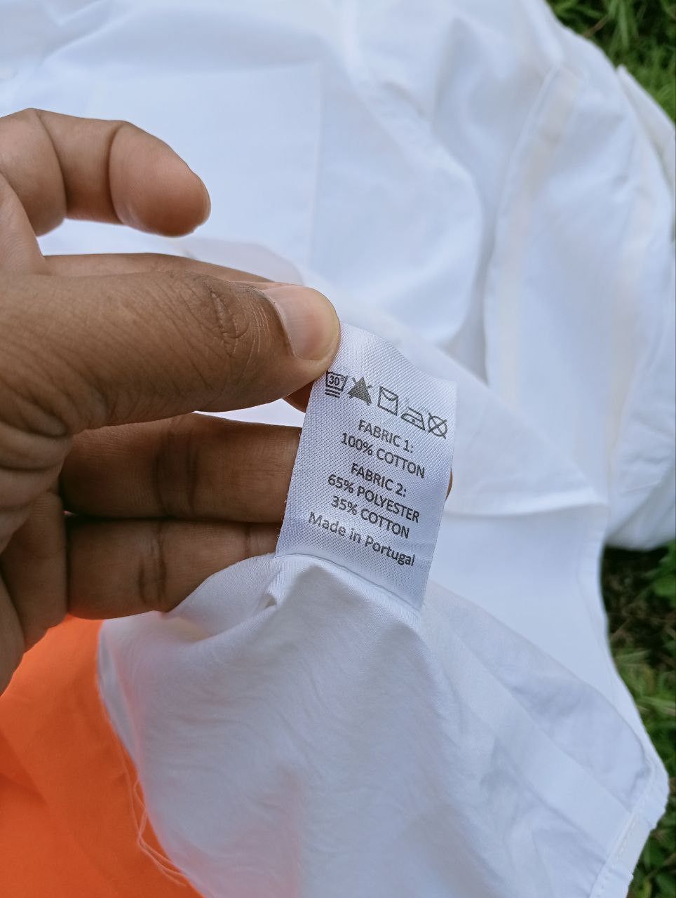 OAMC OAMC WHITE STYLE SHIRT Size US S / EU 44-46 / 1 - 7 Thumbnail