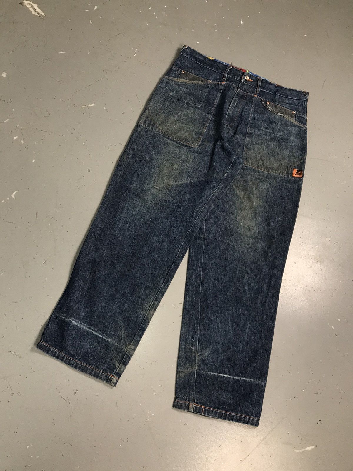 Fubu vintage Fubu platinum big pocket SpellOut denim Size US 40 / EU 56 - 3 Thumbnail