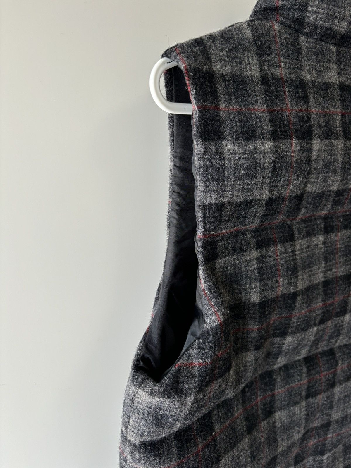 Japanese Brand × Woolrich Woolen Mills Woolrich Ships Wool Puffer Vest Size US S / EU 44-46 / 1 - 5 Thumbnail