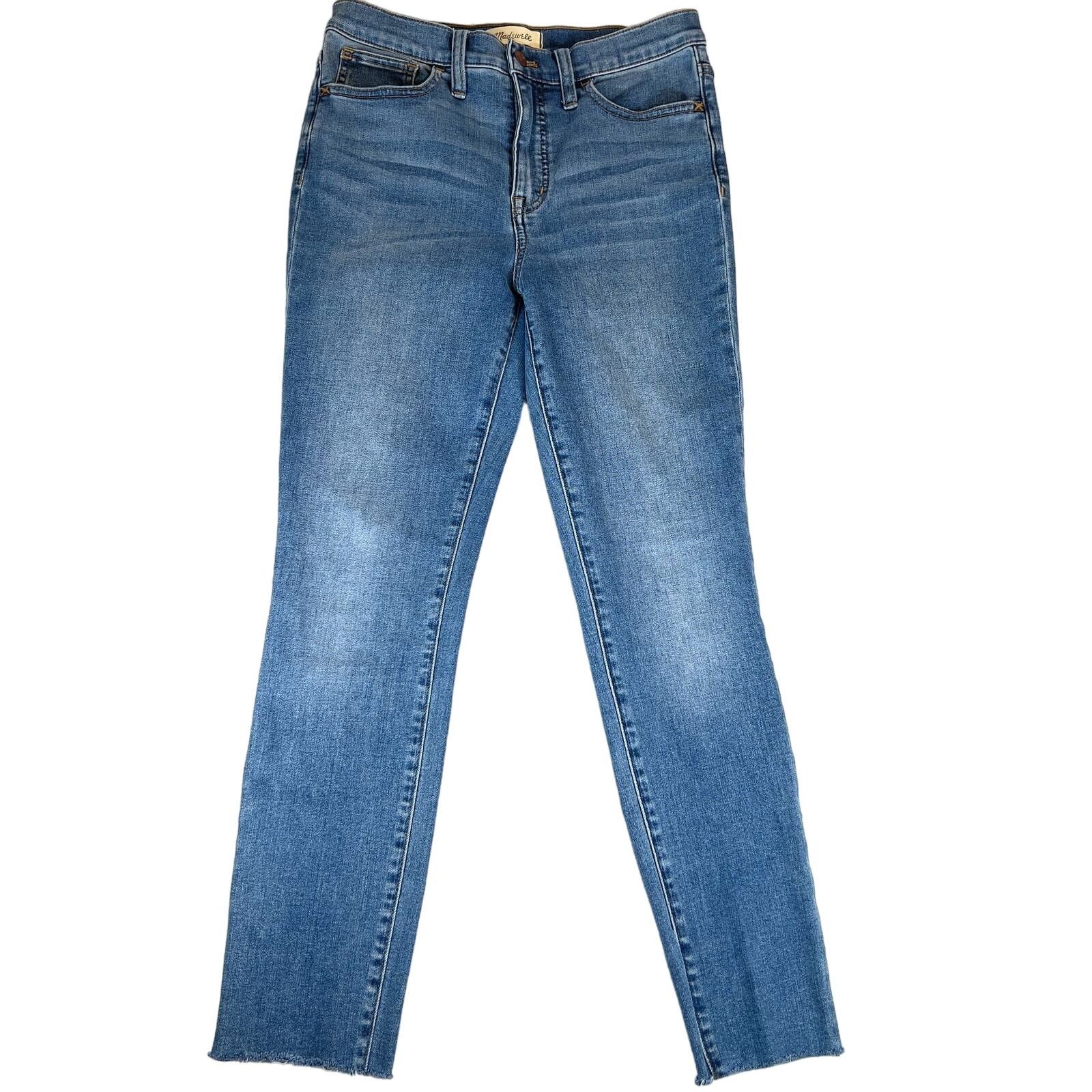 Madewell Madewell 10" Roadtripper Jean Woman 27 Skinny High Stretch Size 27" / US 4 / IT 40 - 1 Thumbnail