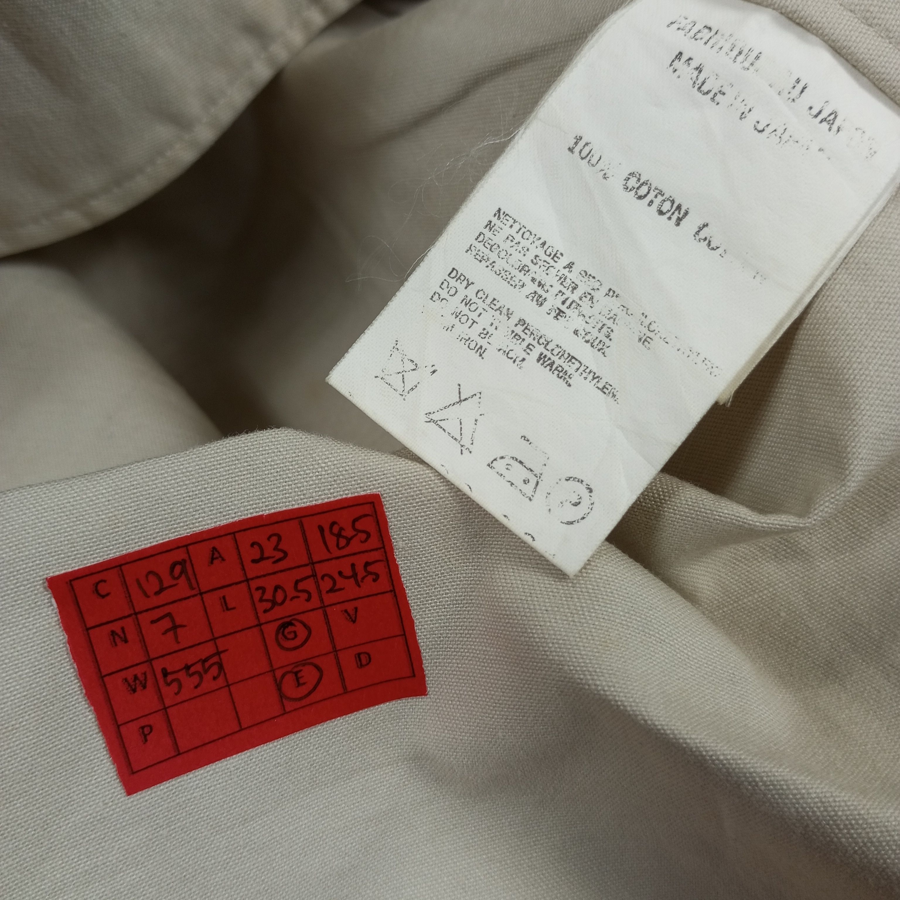 Japanese Brand Y's For Men By Yohji Yamamoto Fashion Style Custom Jacket Size US L / EU 52-54 / 3 - 13 Thumbnail