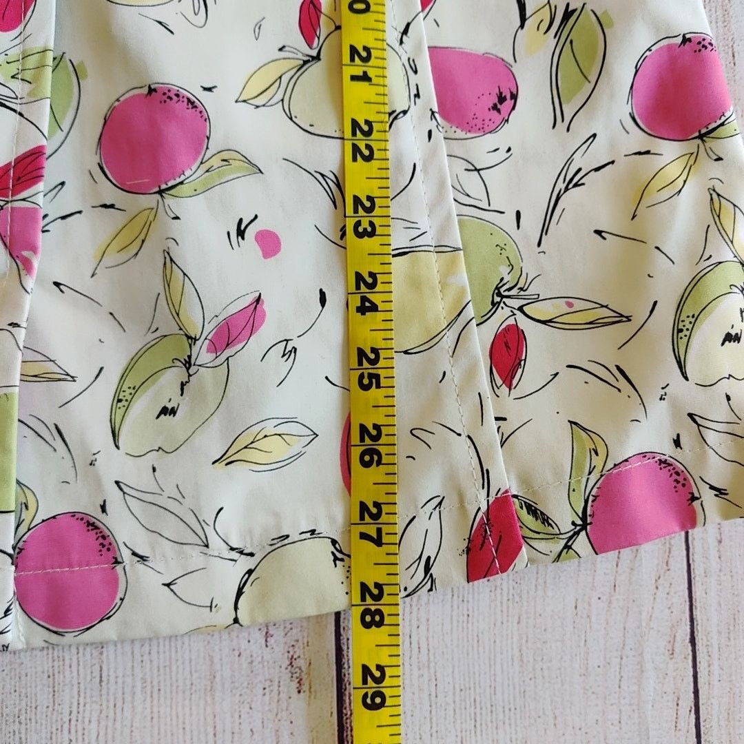 Loft apple print trench coat sz SP Size S / US 4 / IT 40 - 11 Thumbnail