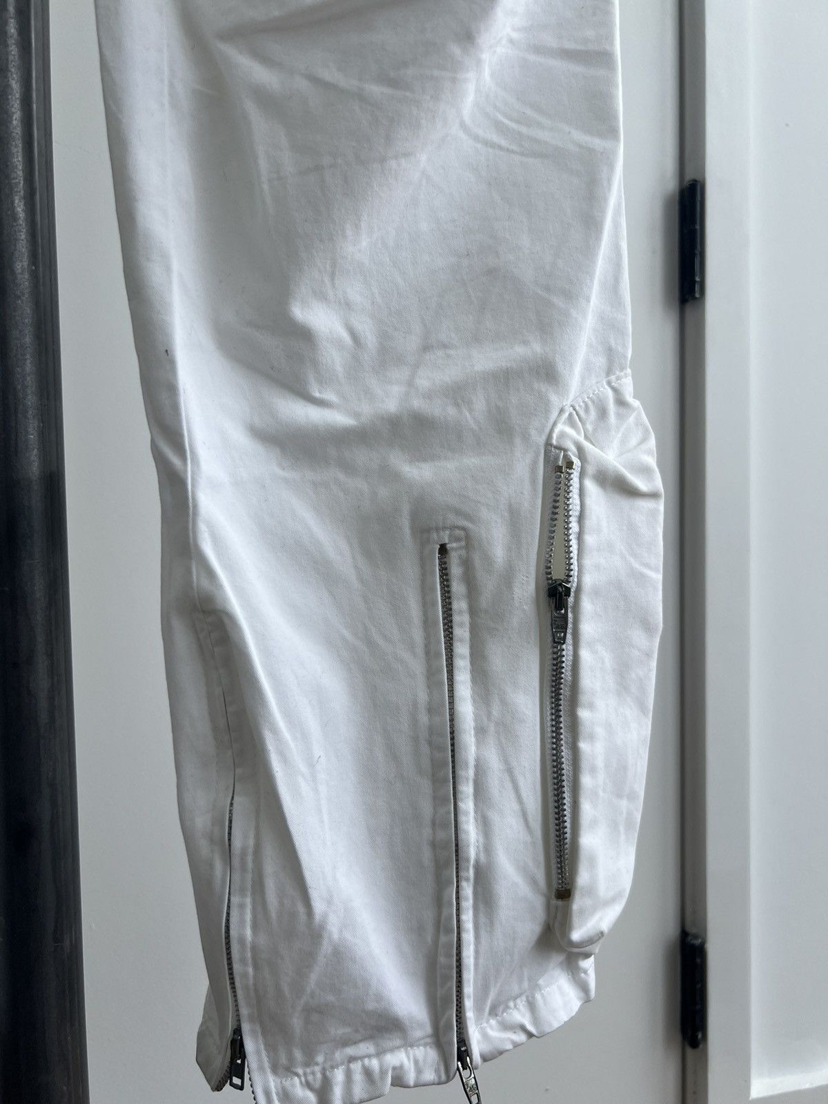 Helmut Lang AW99 White Flight Cargo Pants Size US 30 / EU 46 - 4 Thumbnail
