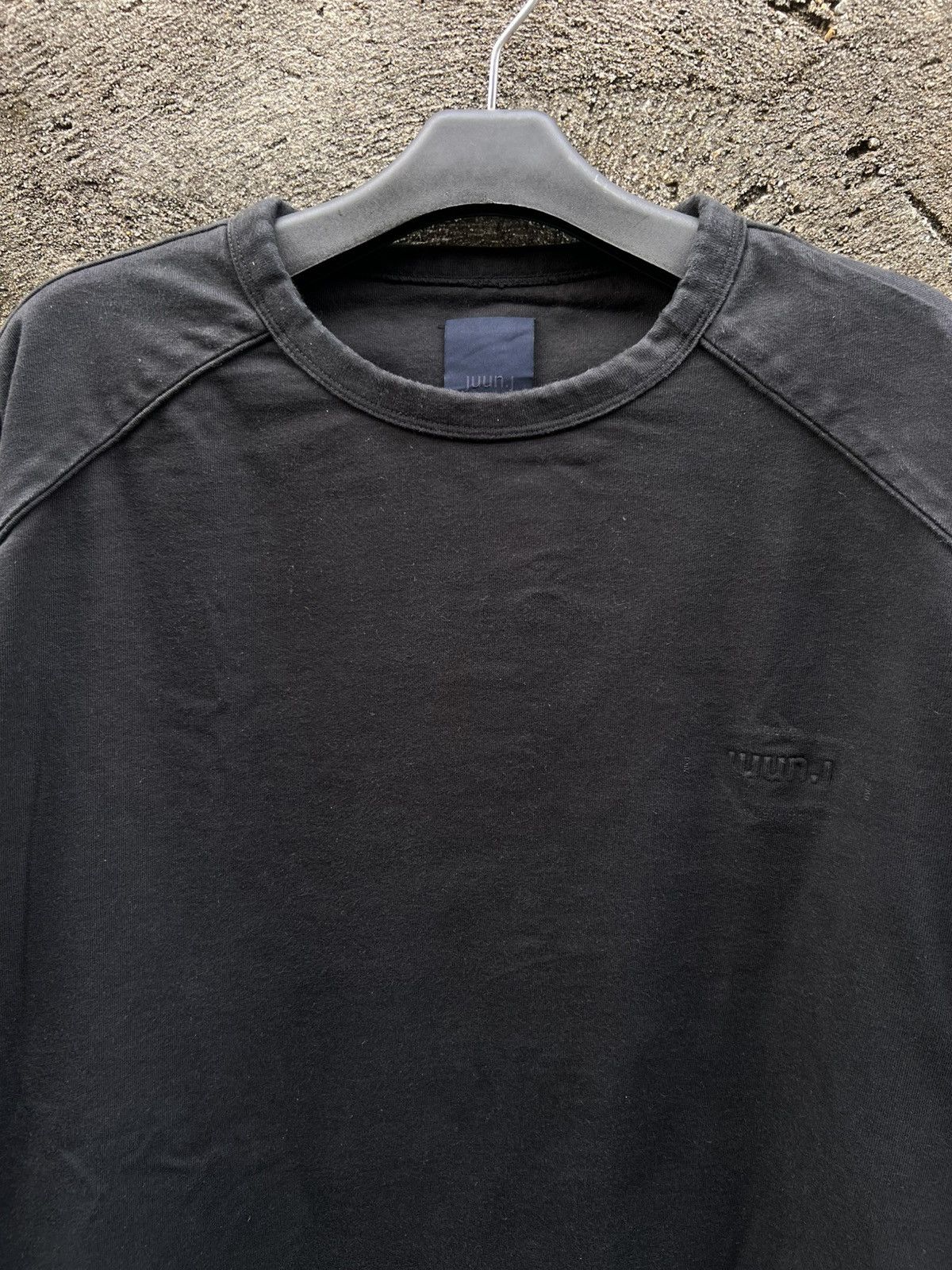Juun.J Juun.j Symmetry Decal Sweatshirt 2020 Size US L / EU 52-54 / 3 - 3 Thumbnail