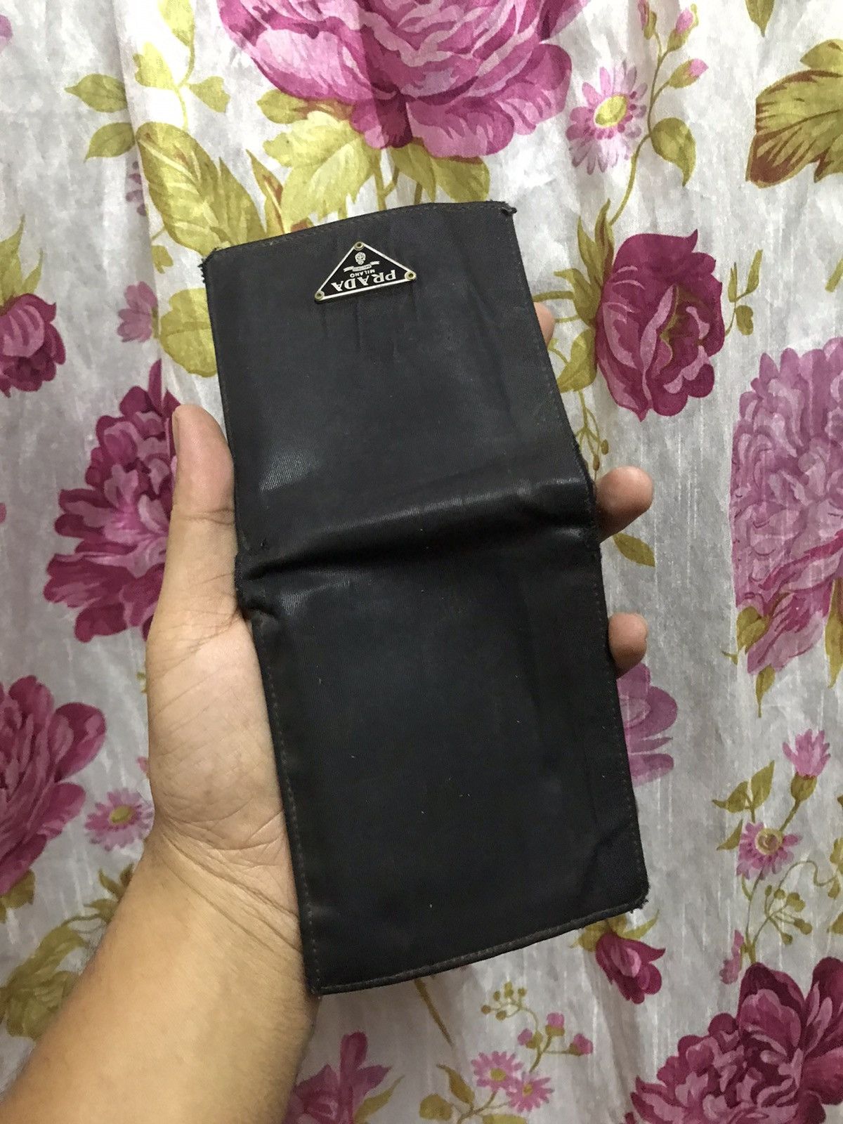 Prada Autentic Man Prada Wallet Size ONE SIZE - 6 Thumbnail