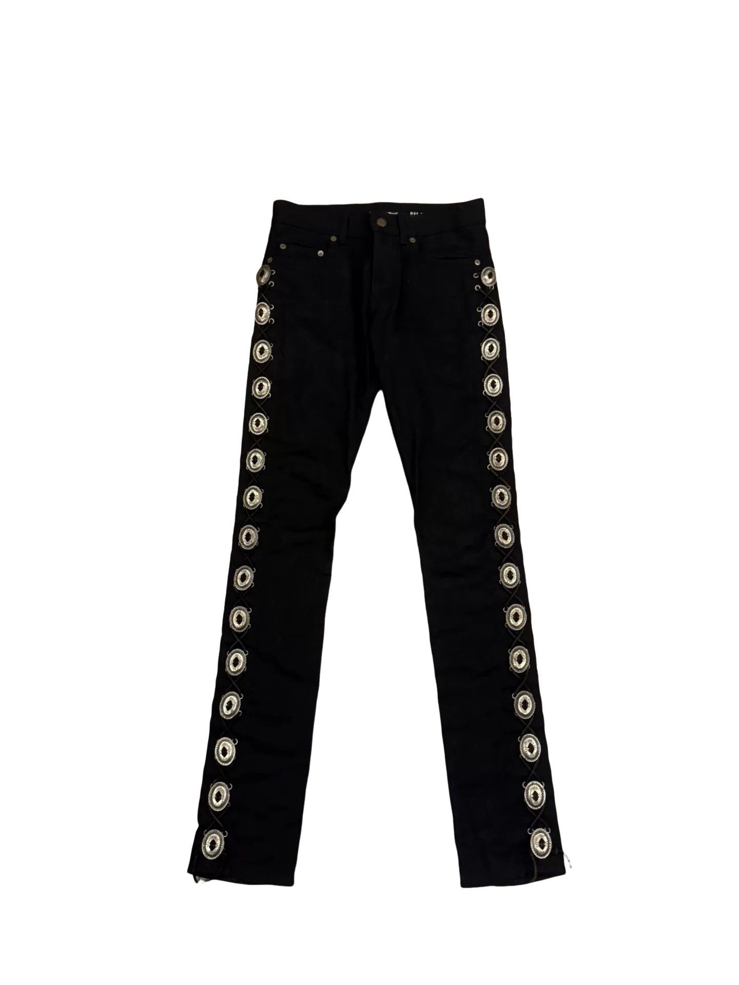 Saint Laurent Paris Saint Laurent Western Concho D02 Jeans Size 28 Size US 28 / EU 44 - 1 Thumbnail