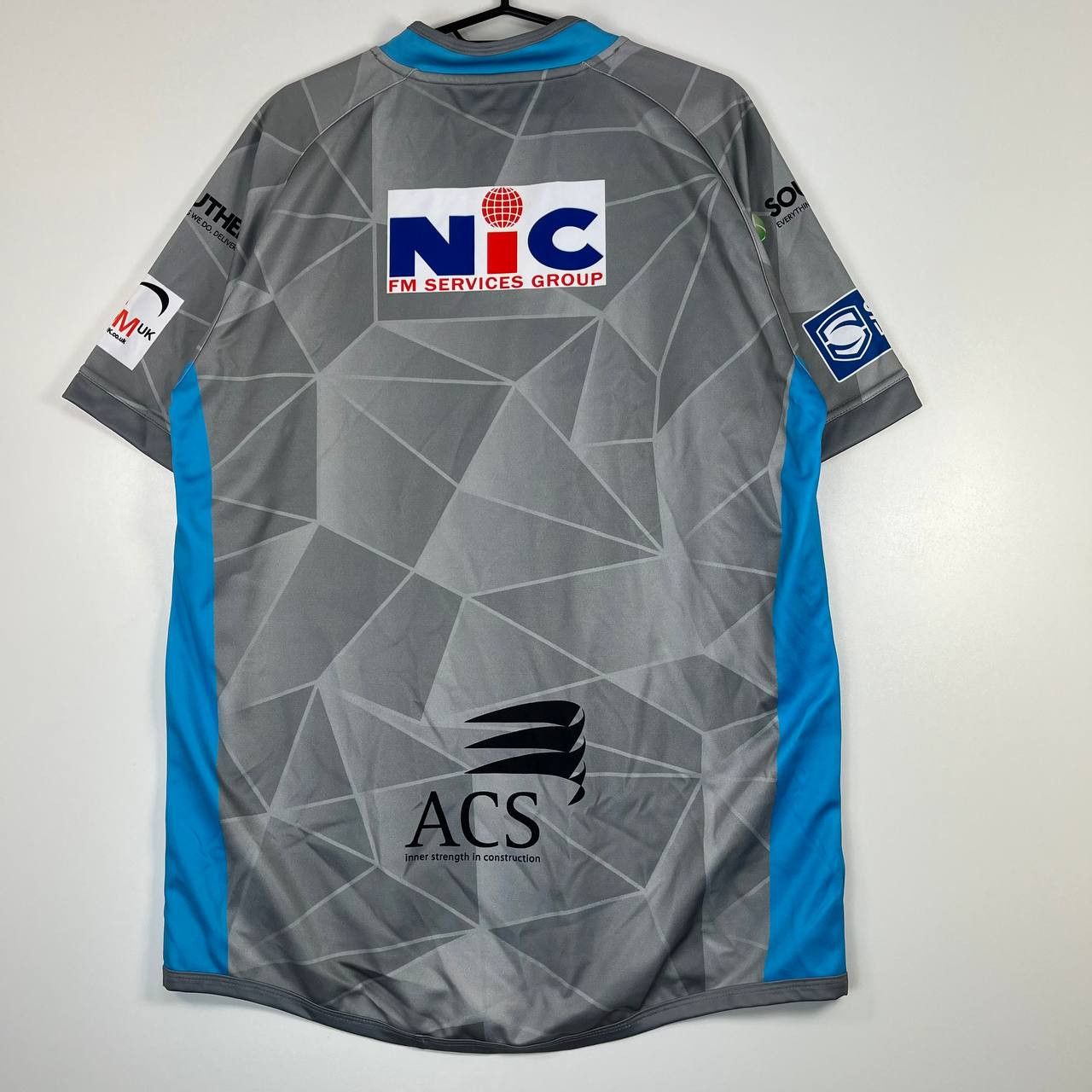Other Leeds Rhinos Oxen Rugby League Shirt Grey Blue Leeds Size XL Size US XL / EU 56 / 4 - 1 Thumbnail