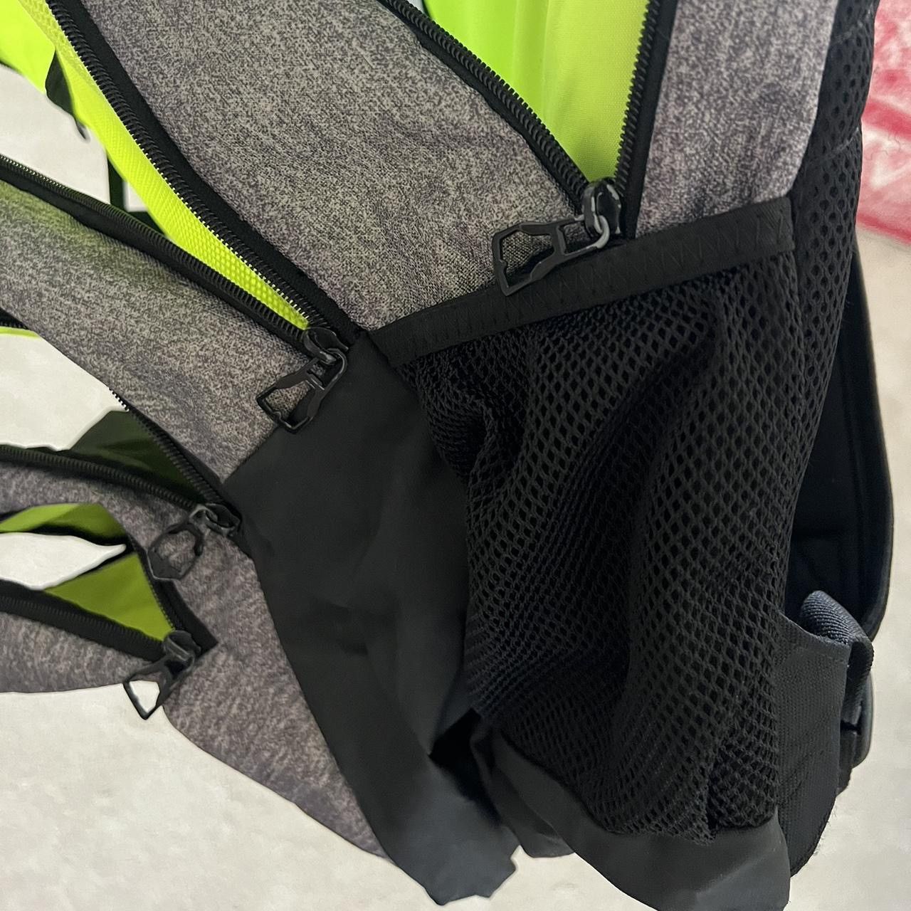Adidas Adidas gray and black backpack Size ONE SIZE - 8 Thumbnail