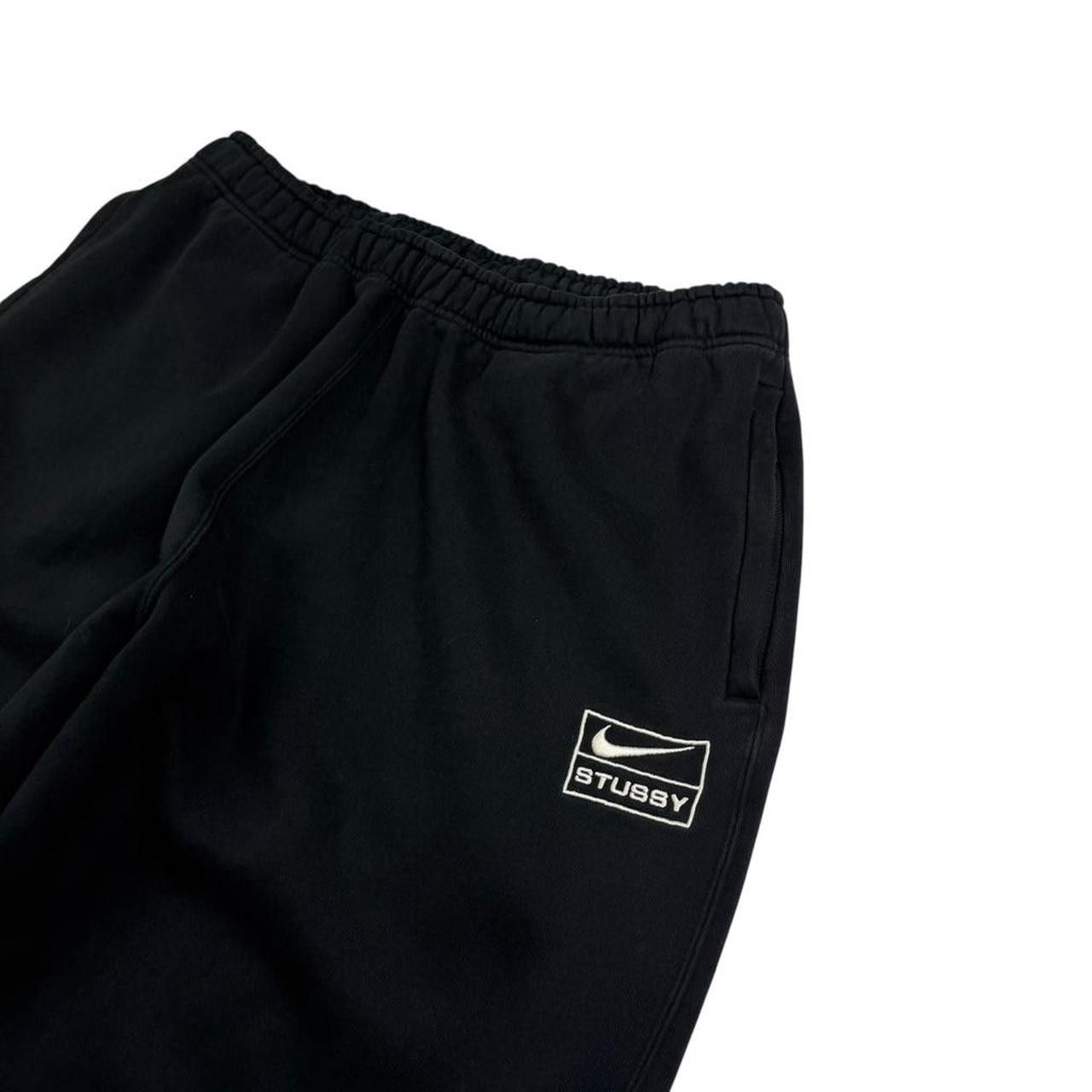 Nike × Stussy Black Stussy x Nike Joggers / Sweatpants - Extra Large Size US 36 / EU 52 - 3 Thumbnail