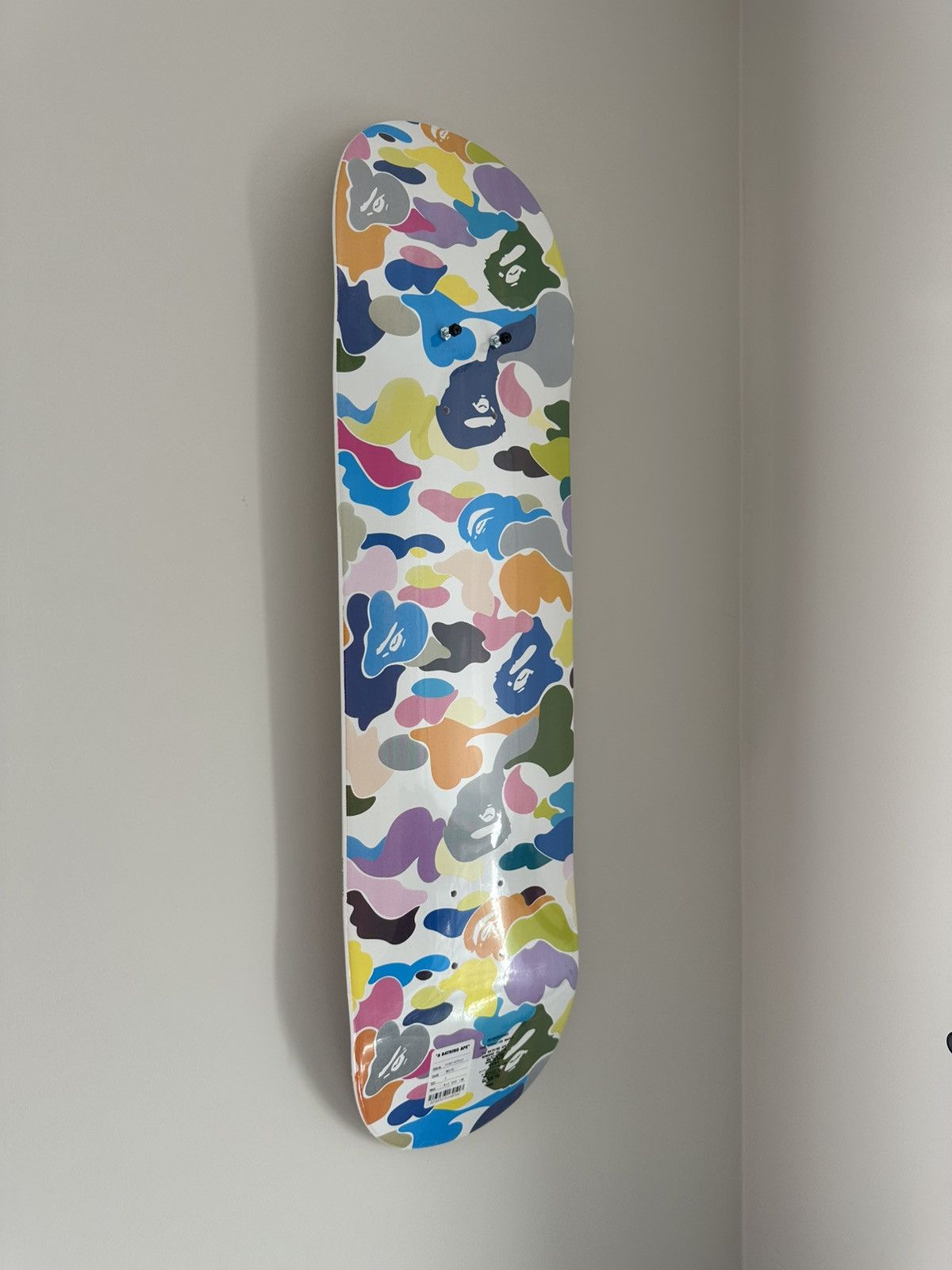 Bape BAPE Multi Camo Skateboard Deck | Grailed