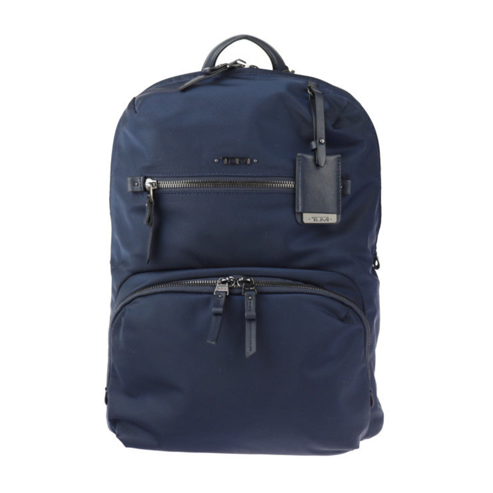 image of Tumi Voyageur Halle Backpack, Rucksack/daypack, 0484758Ind, Nylon, Navy, Women's