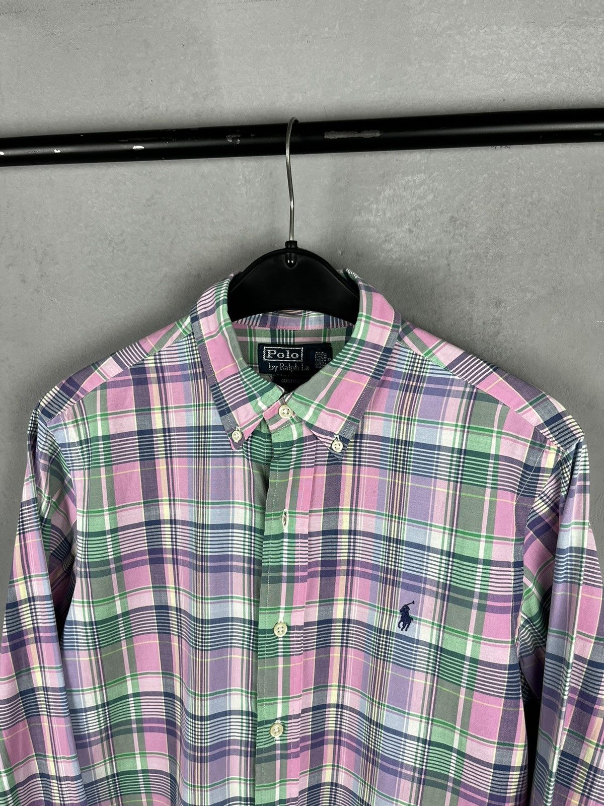 Polo Ralph Lauren × Ralph Lauren × Vintage Polo Ralph Lauren shirt vintage Size US S / EU 44-46 / 1 - 2 Thumbnail